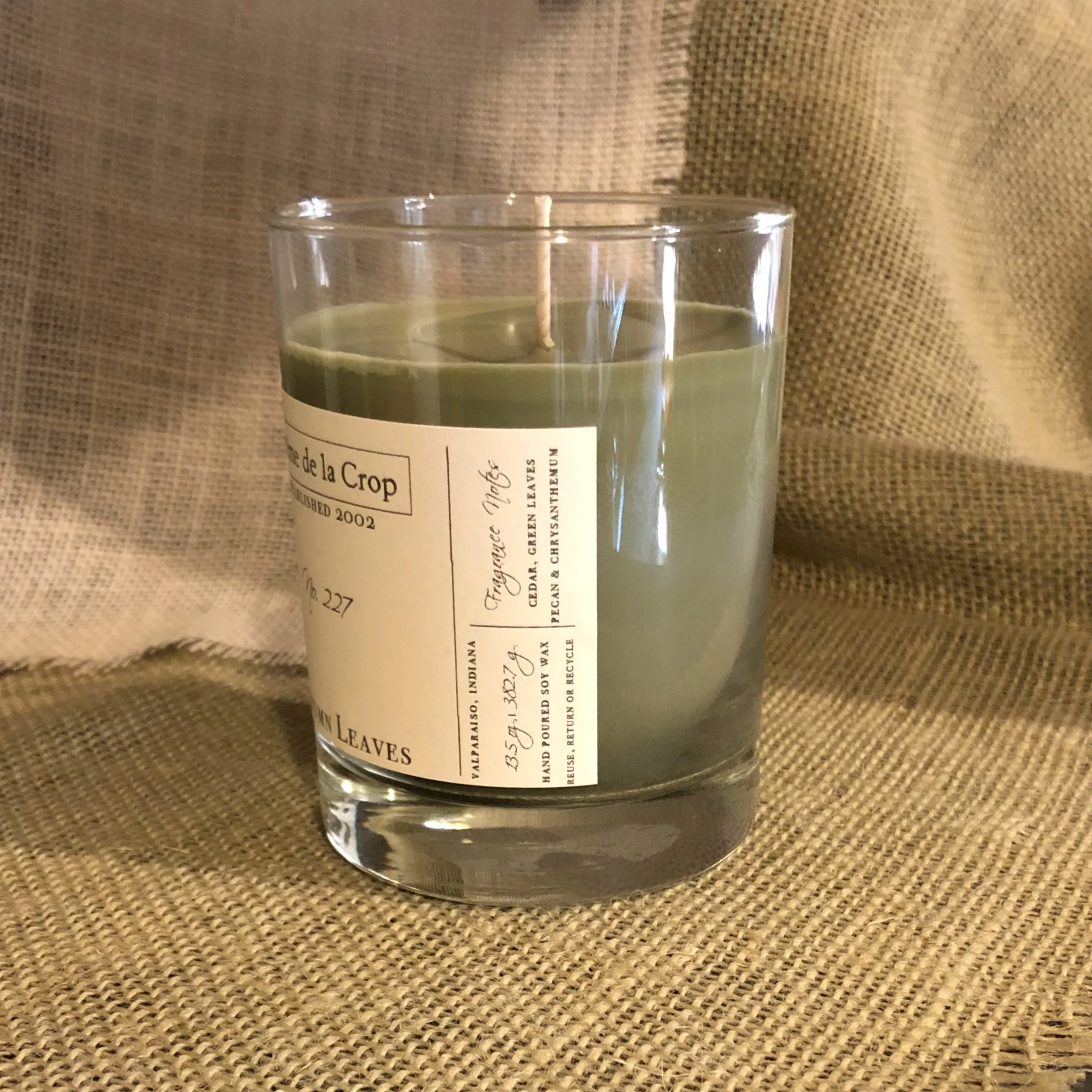 Soy Candle - Autumn Leaves - Image 2