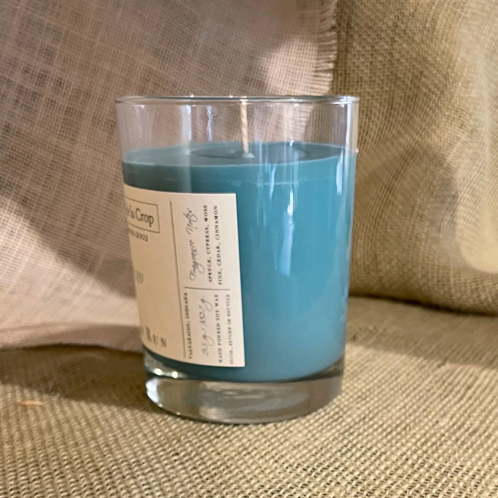 Soy Candle - Birch Run (Evergreen) - Image 4
