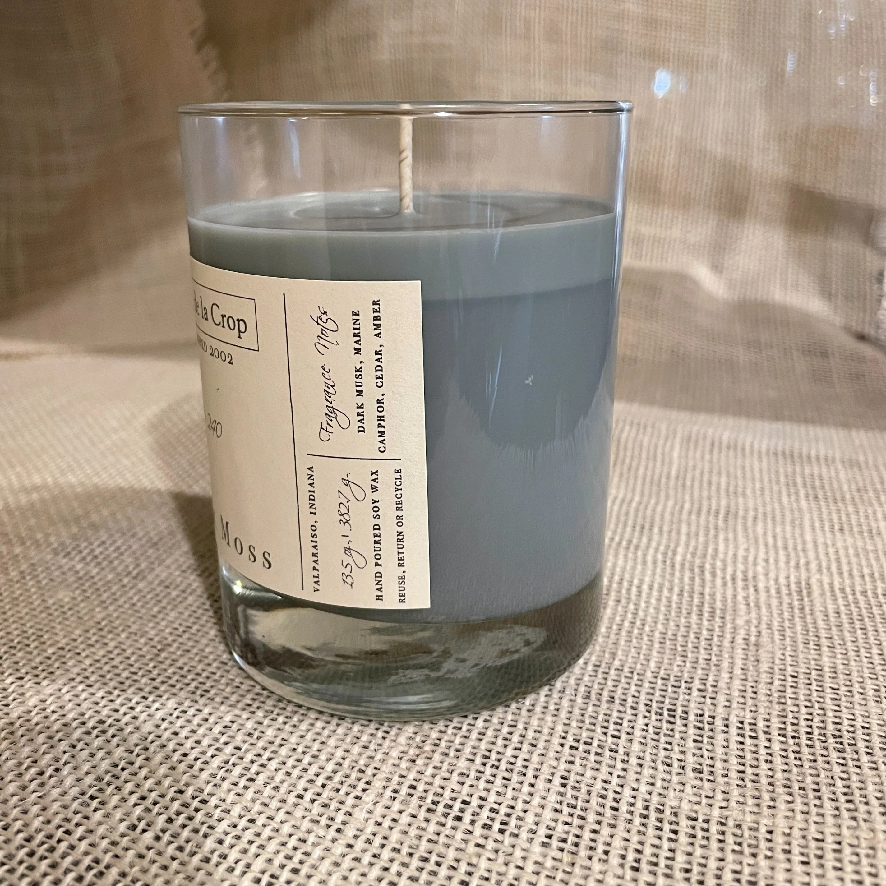 Soy Candle - Black Moss - Image 2