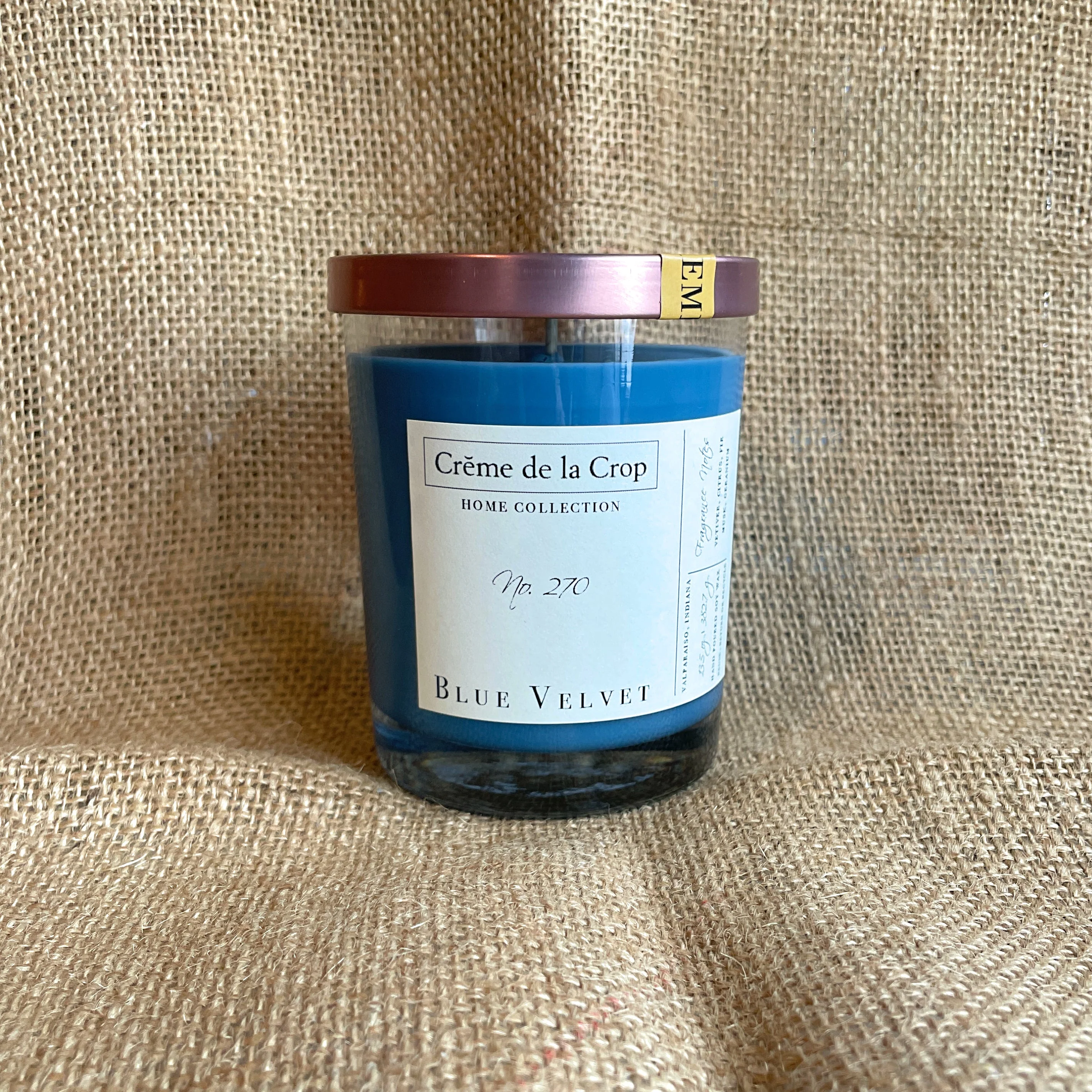 Soy Candle - Blue Velvet - Image 2