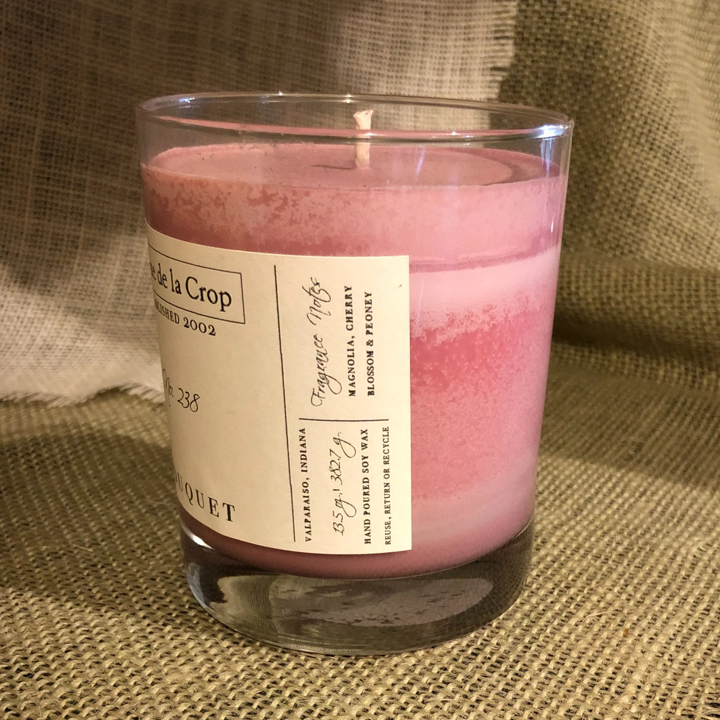 Soy Candle - Bouquet (Magnolia) - Image 2