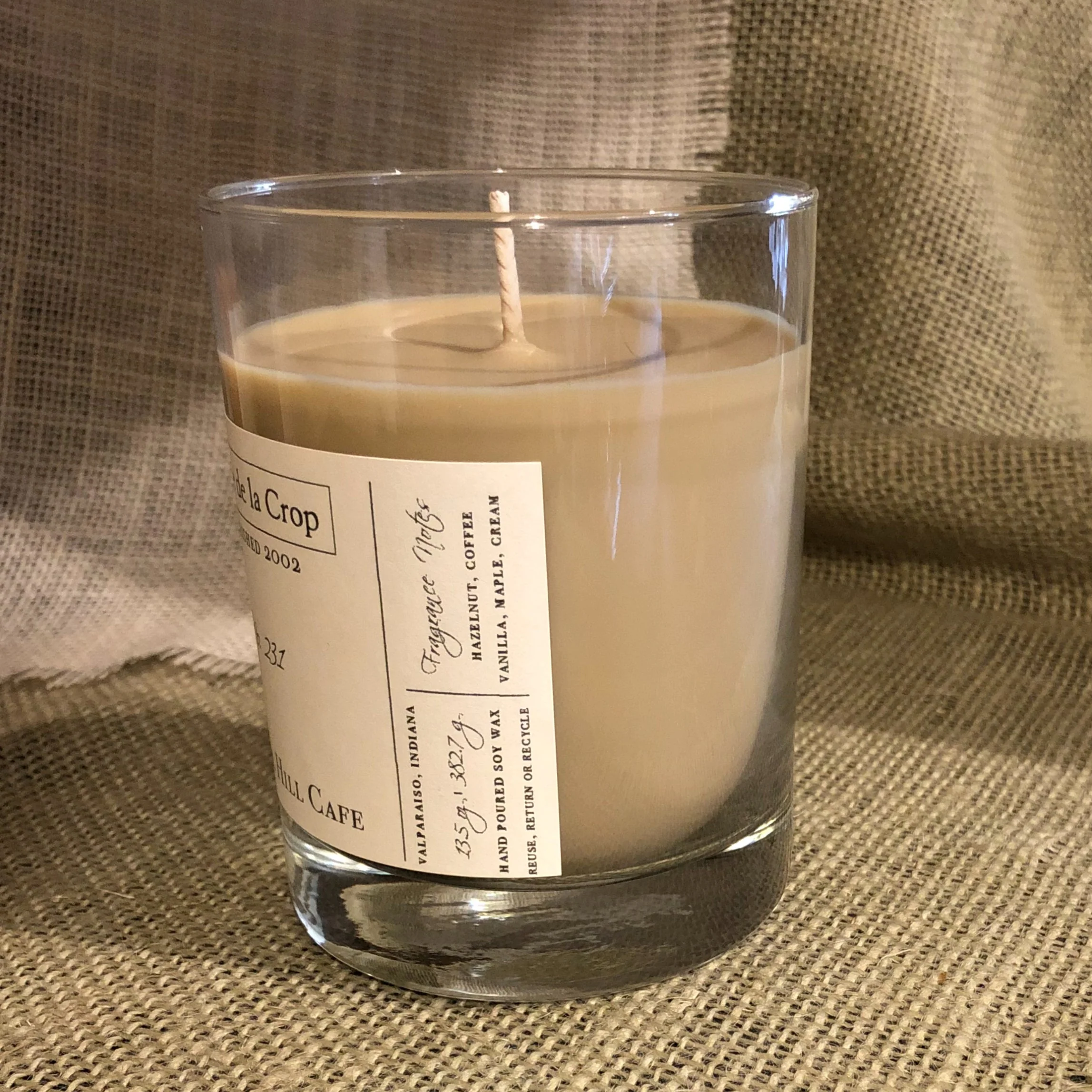 Soy Candle - Capitol Hill Cafe - Image 2
