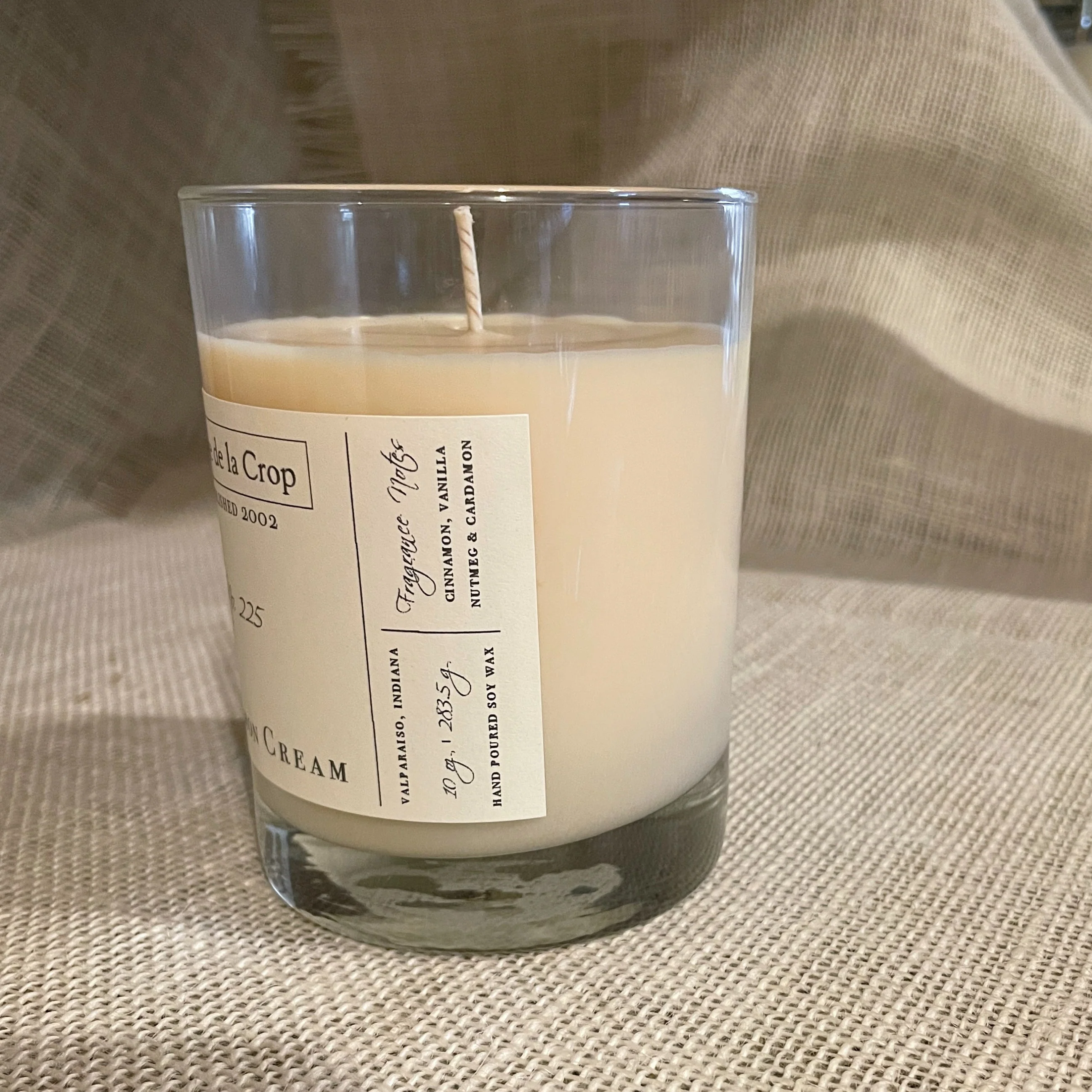 Soy Candle - Cinnamon Cream - Image 2
