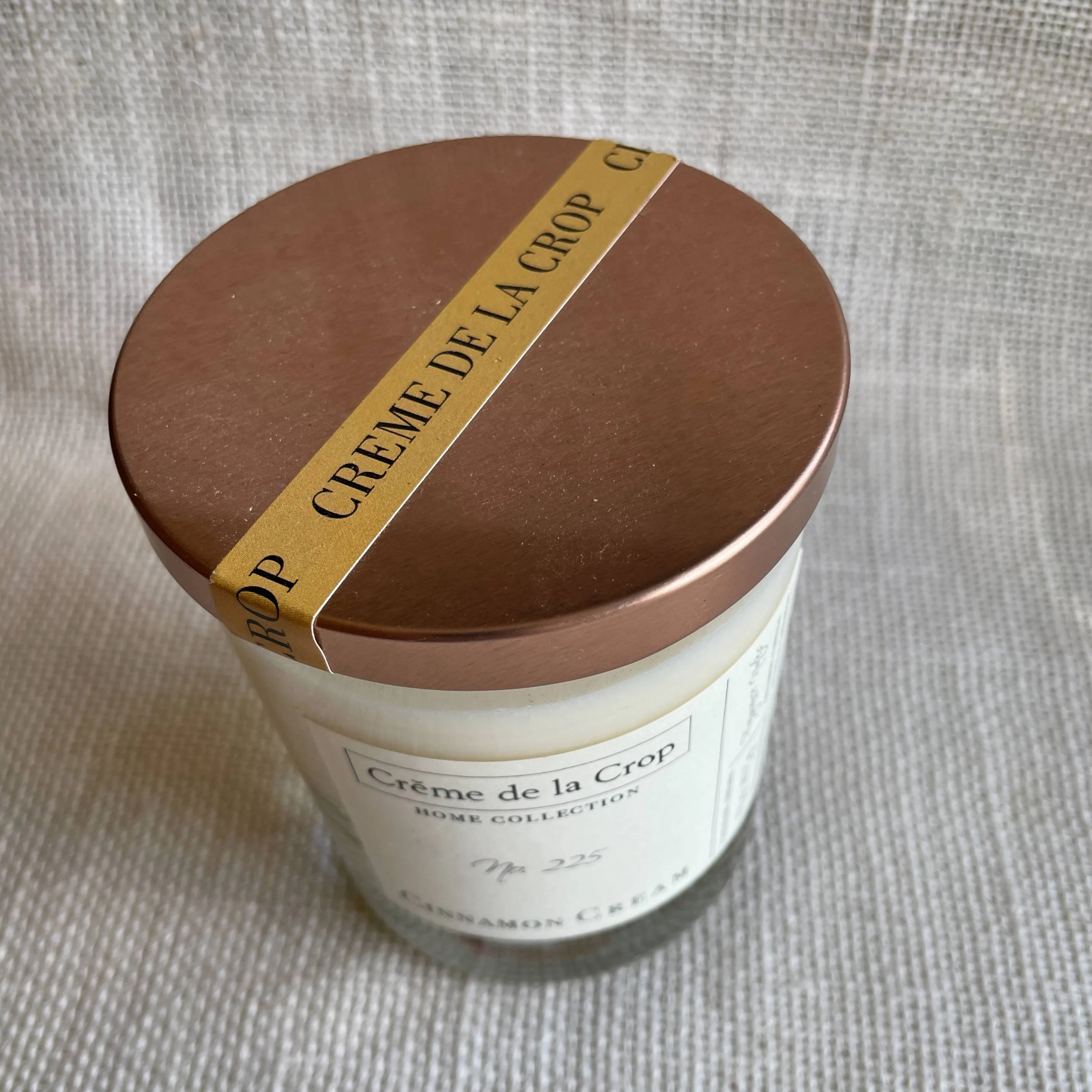 Soy Candle - Cinnamon Cream - Image 4