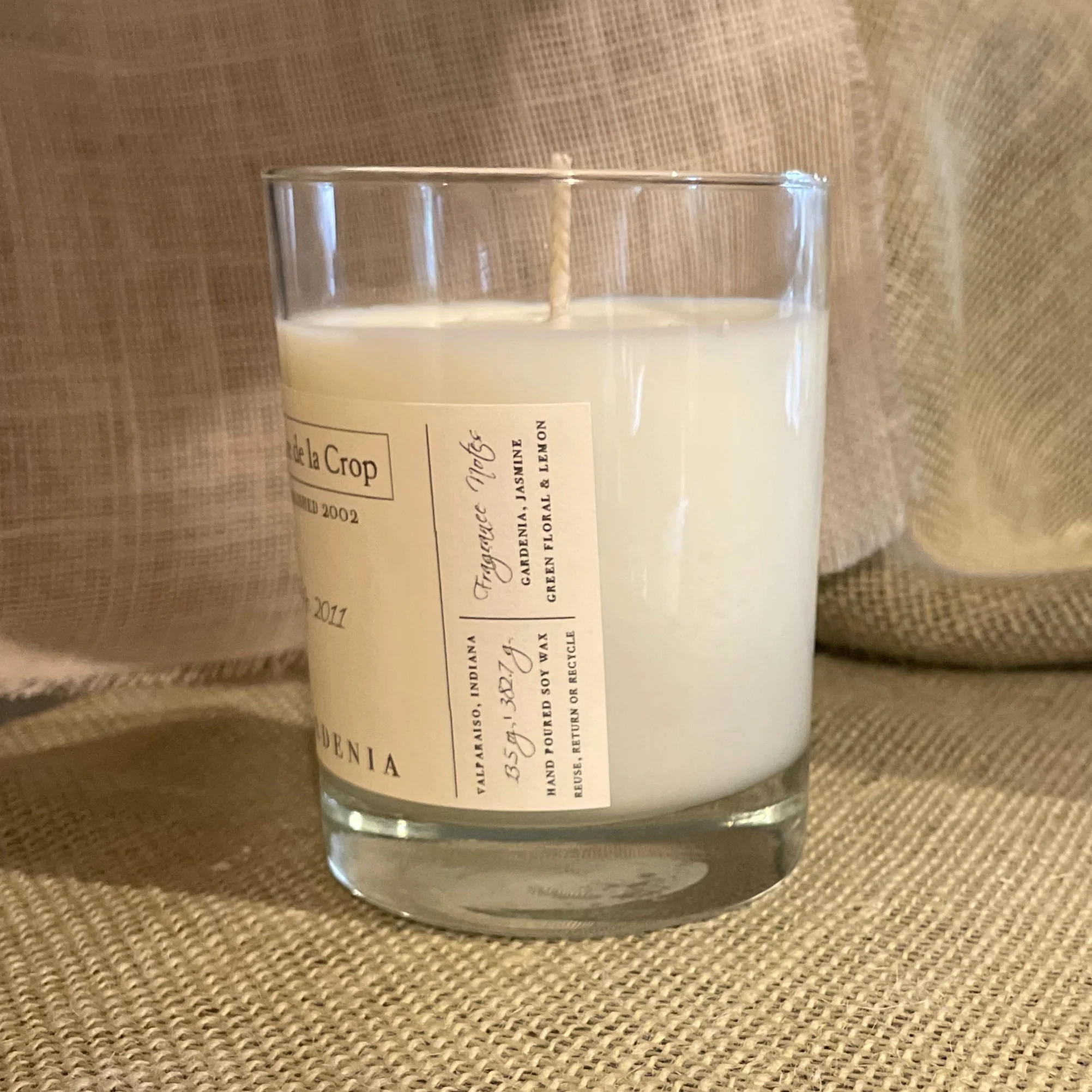Soy Candle - Gardenia - Image 2