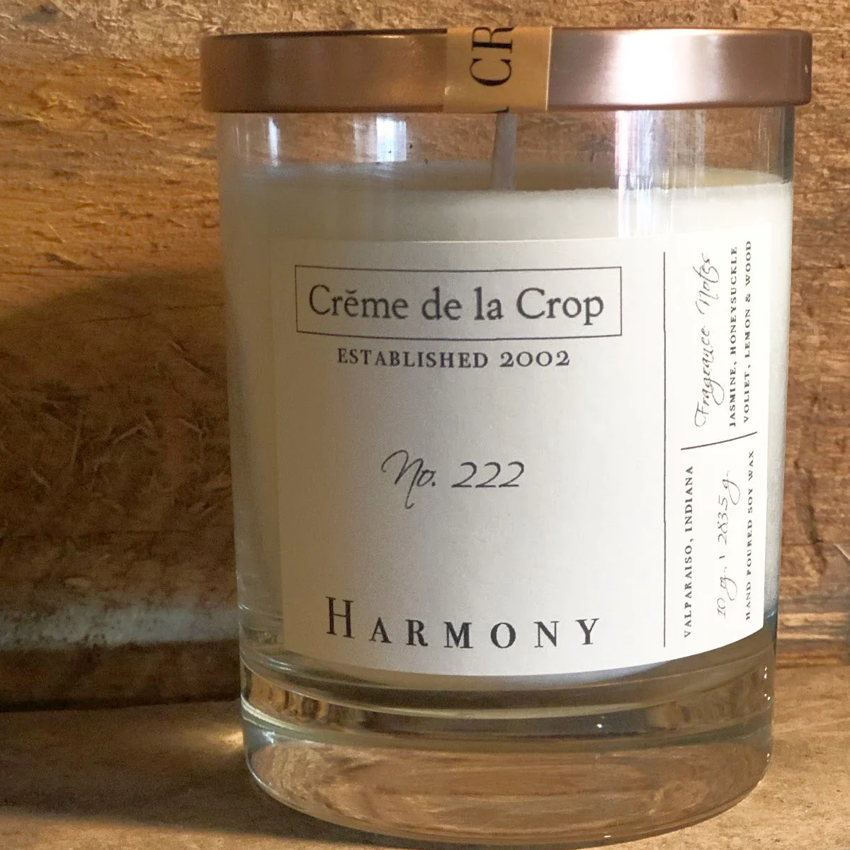 Soy Candle - Harmony (Honeysuckle) - Image 3