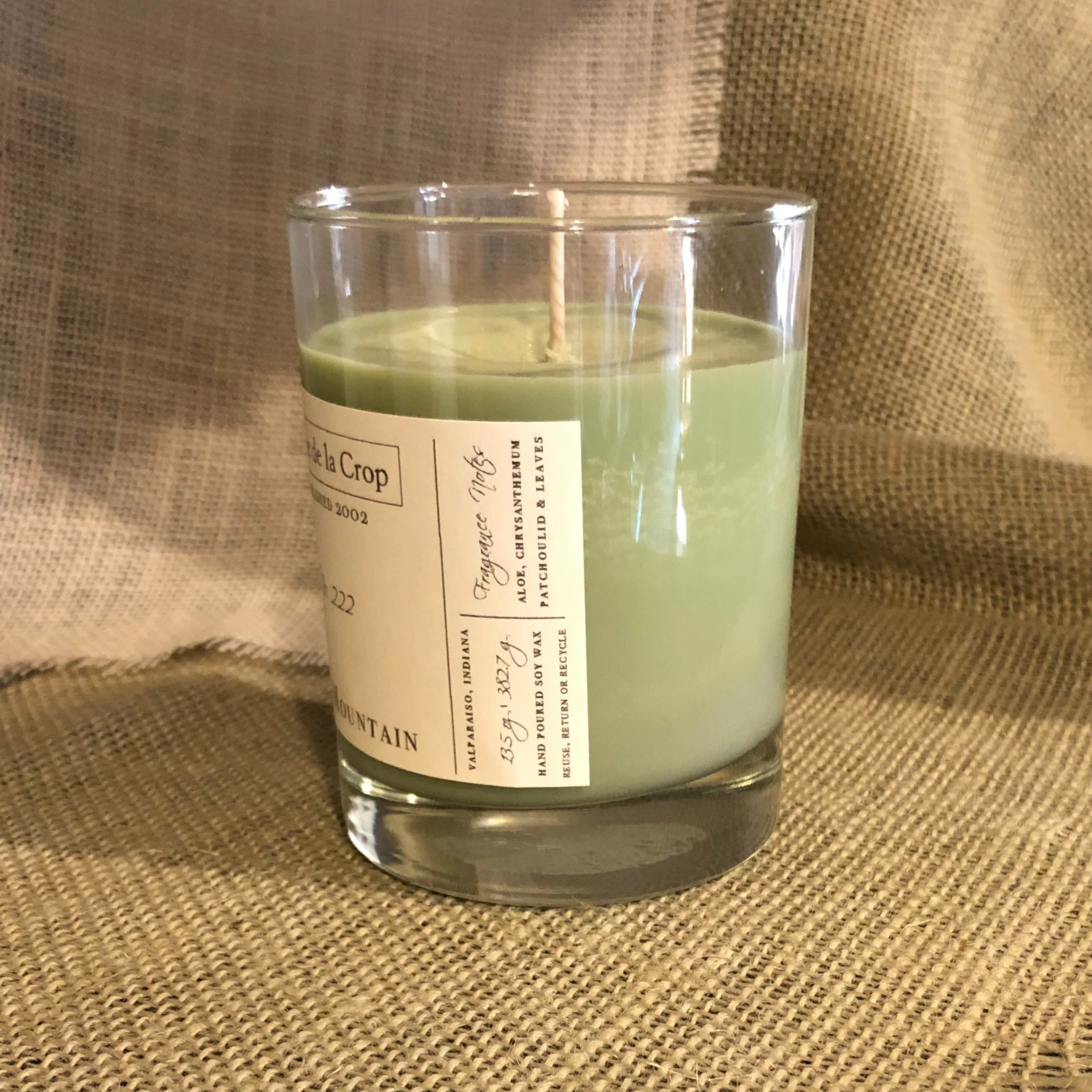 Soy Candle - Jade Mountain (Aloe & Agave) - Image 2