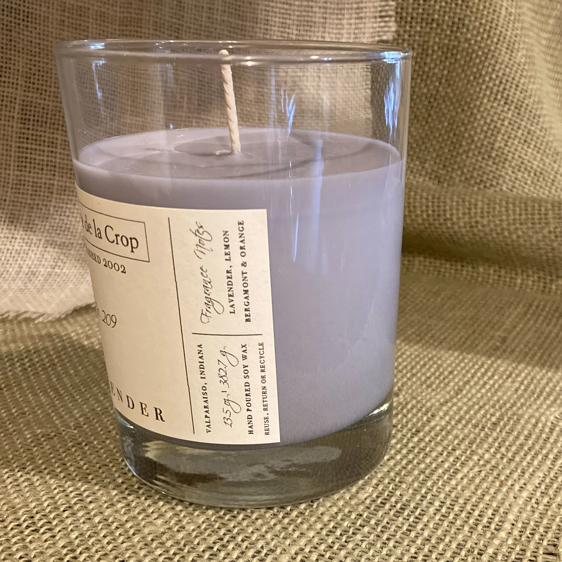 Soy Candle - Lavender - Image 2