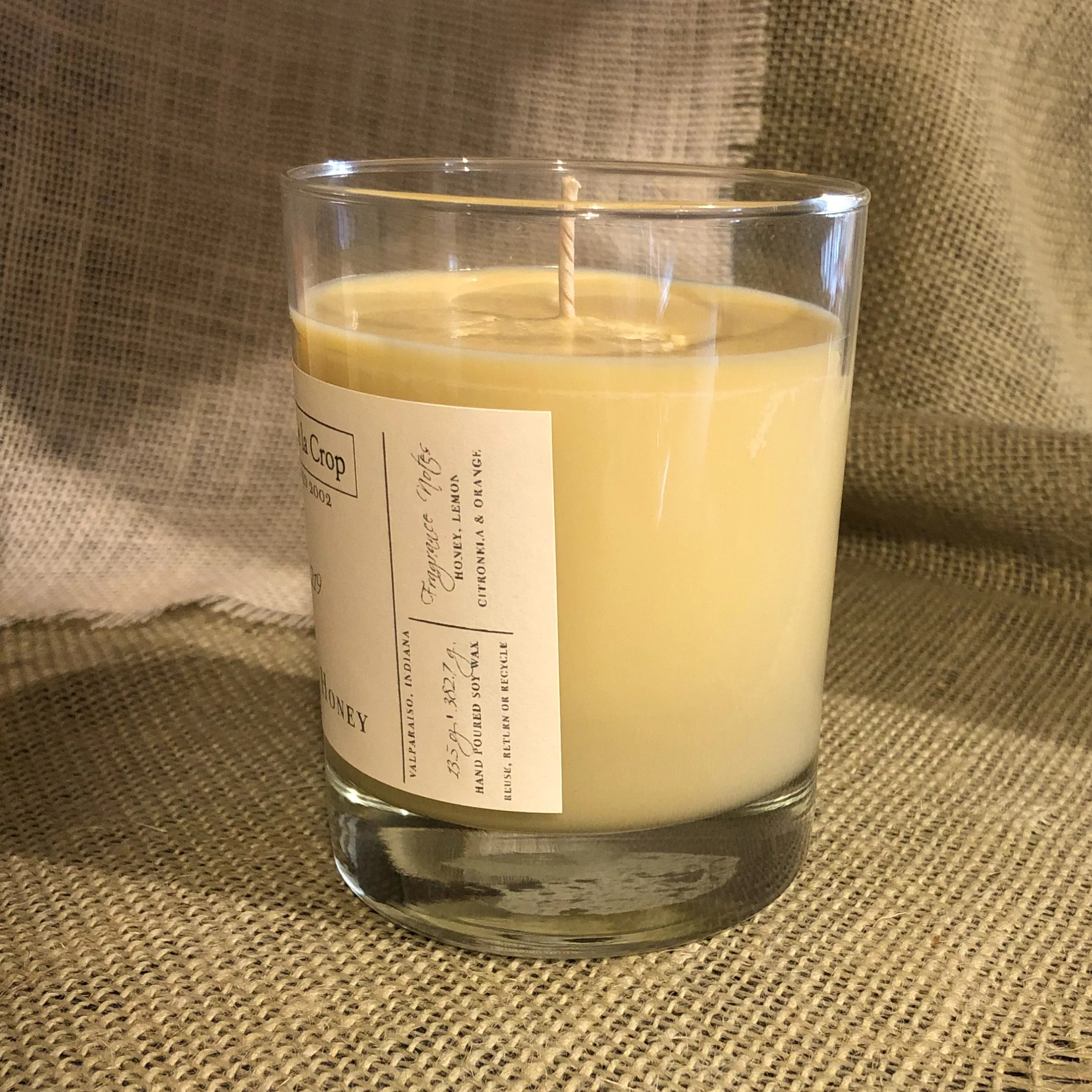 Soy Candle - Limone Honey - Image 2