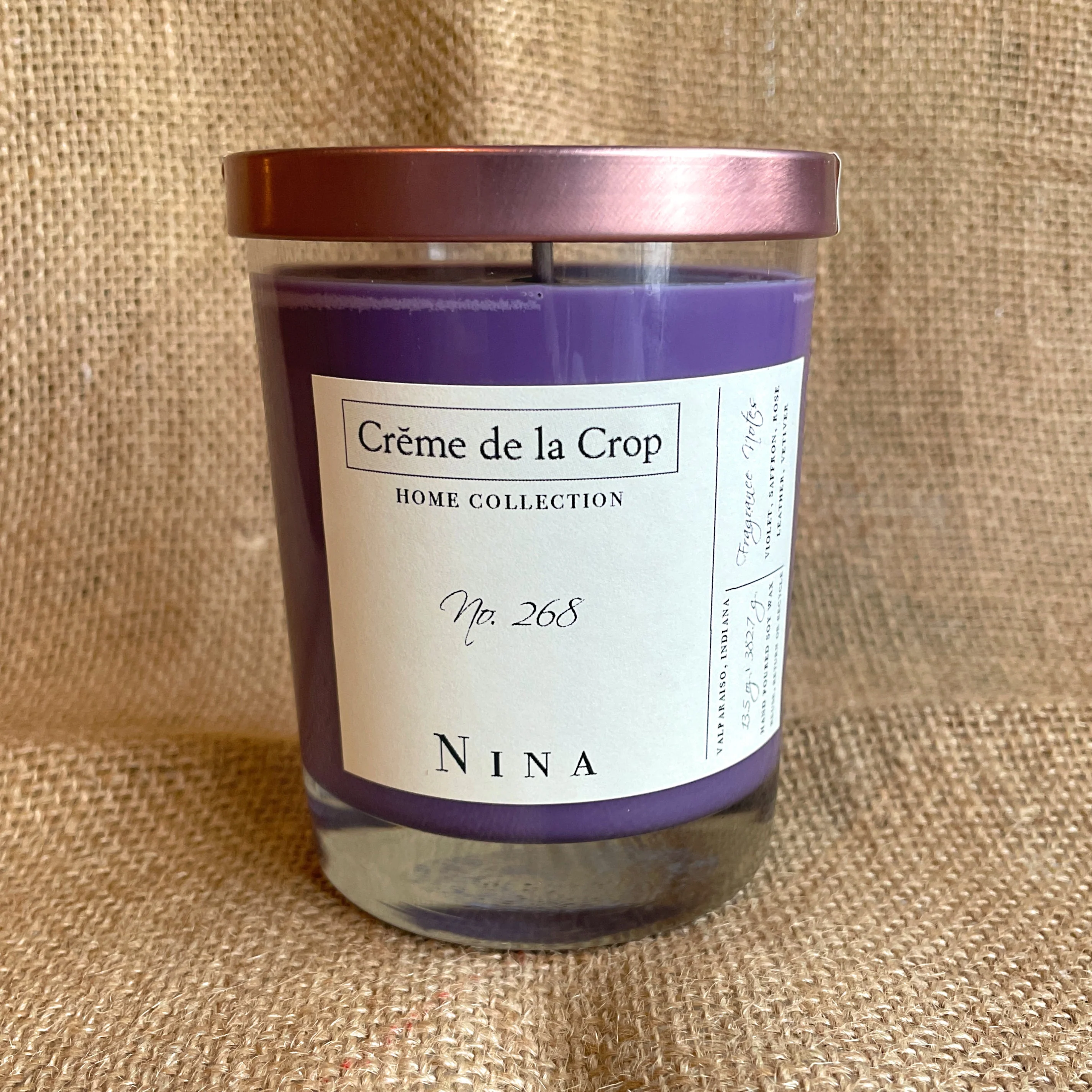 Soy Candle - Nina - Image 2