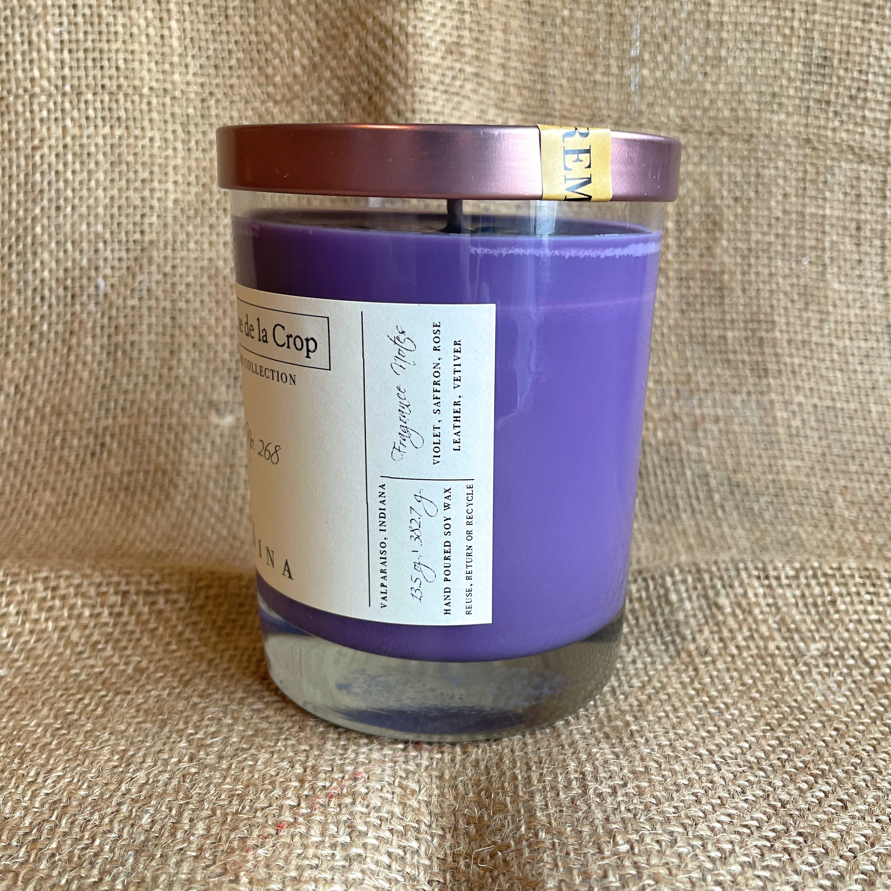 Soy Candle - Nina - Image 3