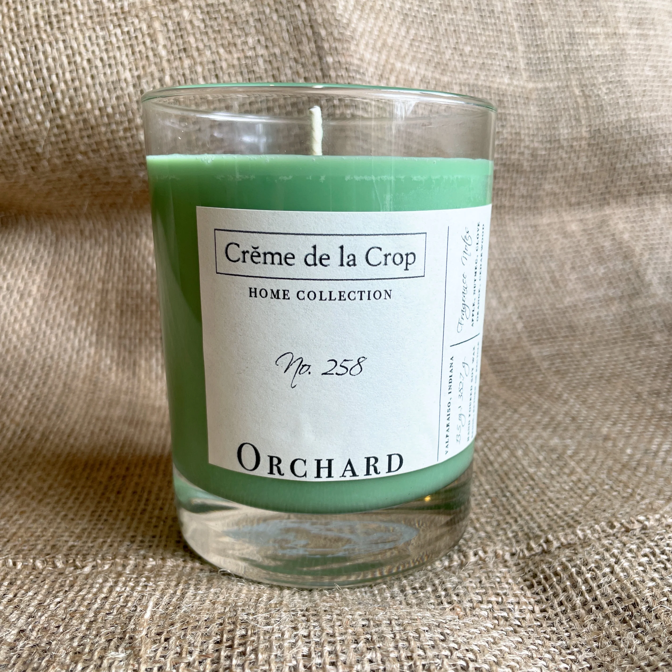 Soy Candle - Orchard (Crisp Apple) - Image 2