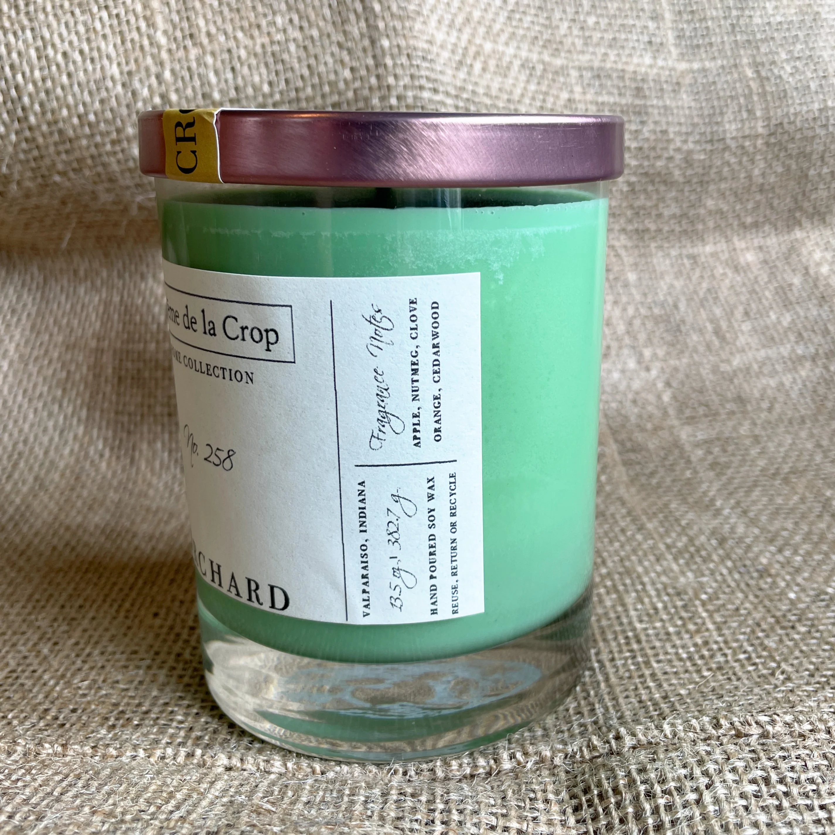 Soy Candle - Orchard (Crisp Apple) - Image 3