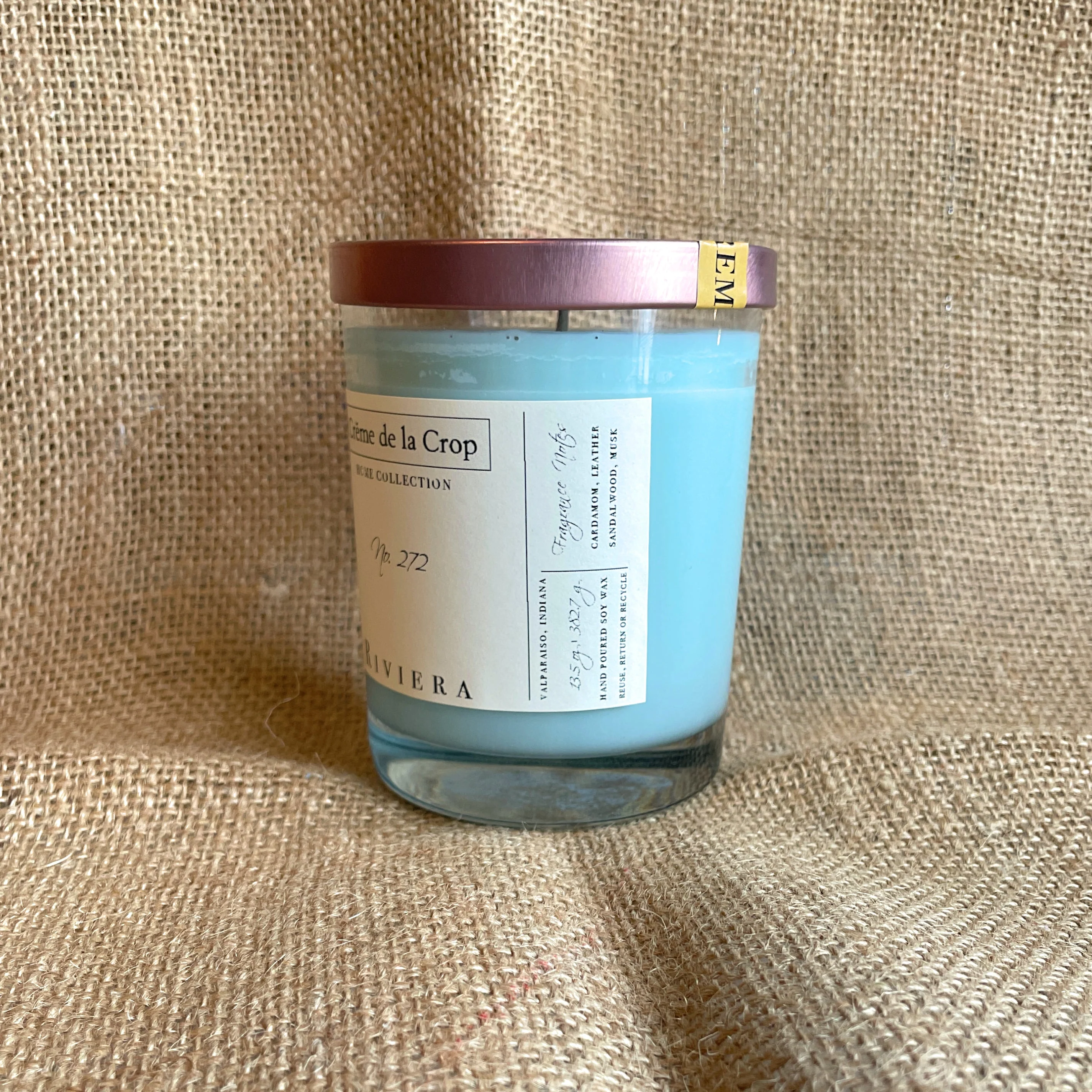 Soy Candle - Riviera - Image 2