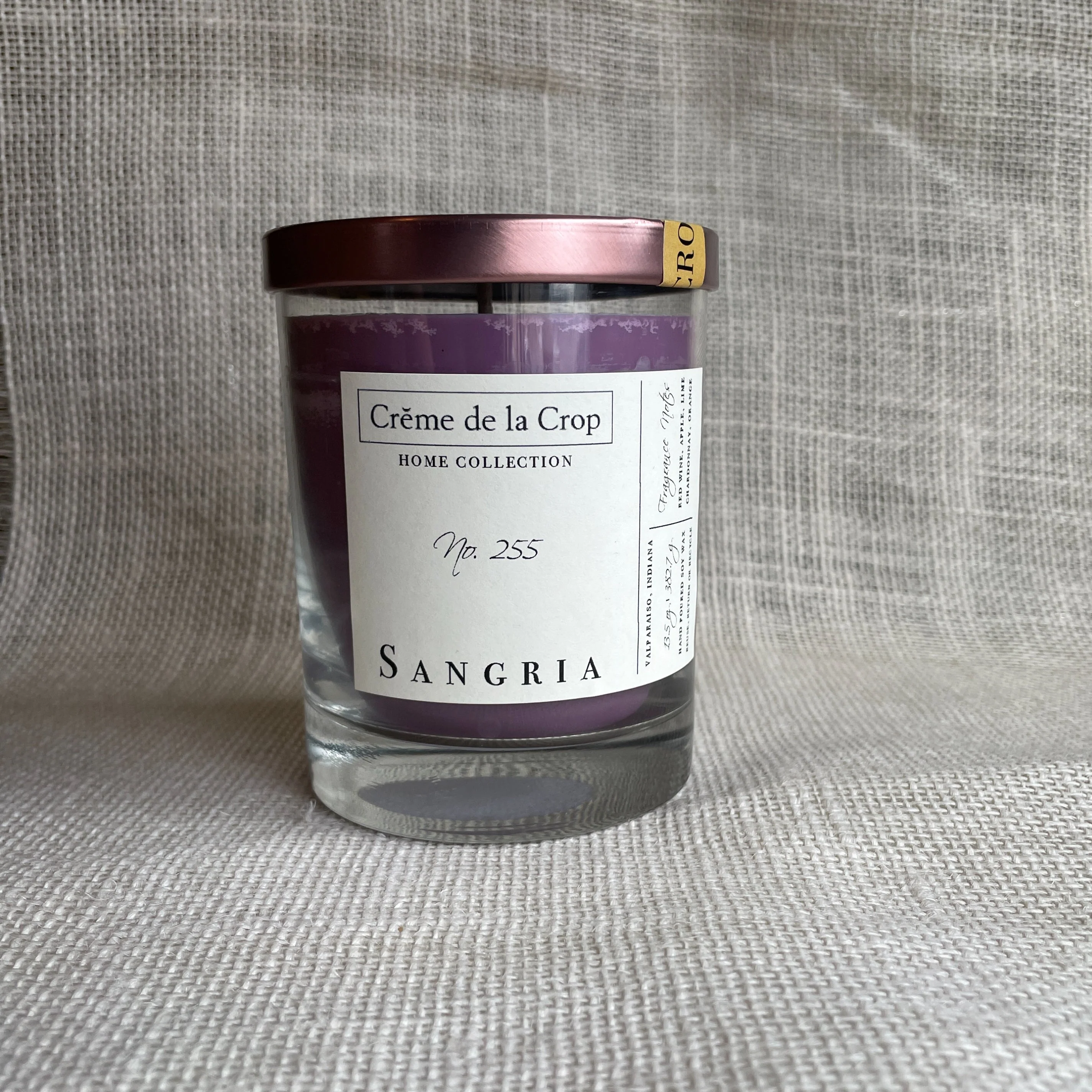 Soy Candle - Sangria - Image 2
