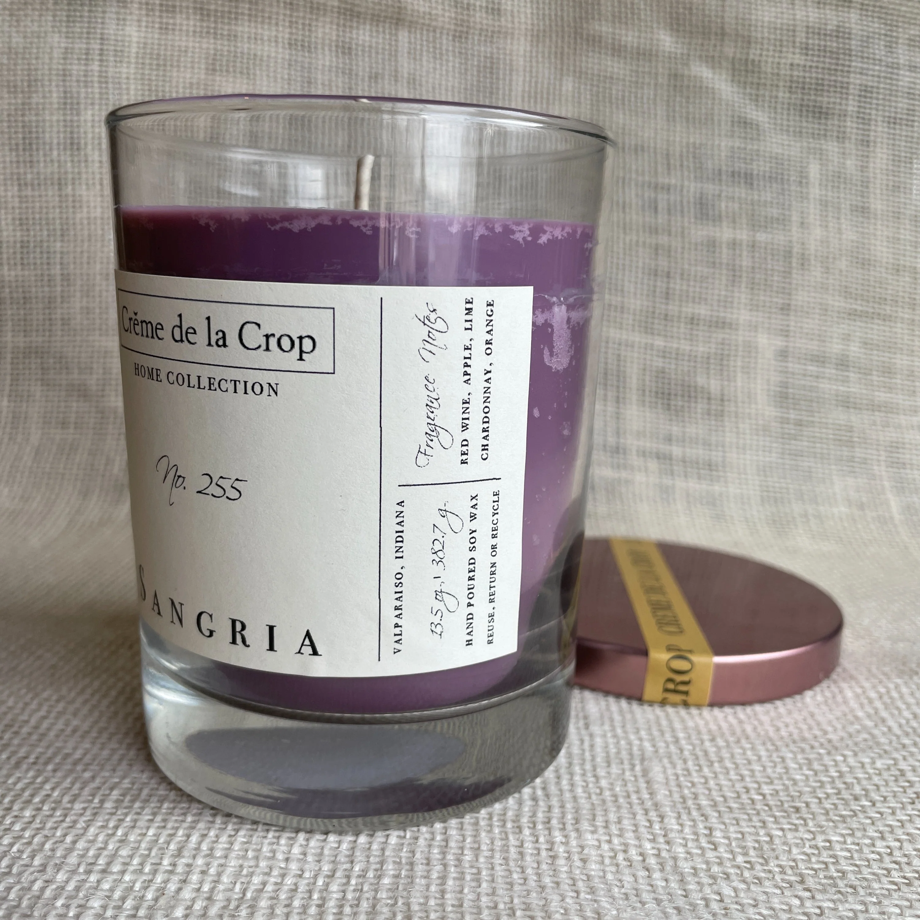 Soy Candle - Sangria - Image 3