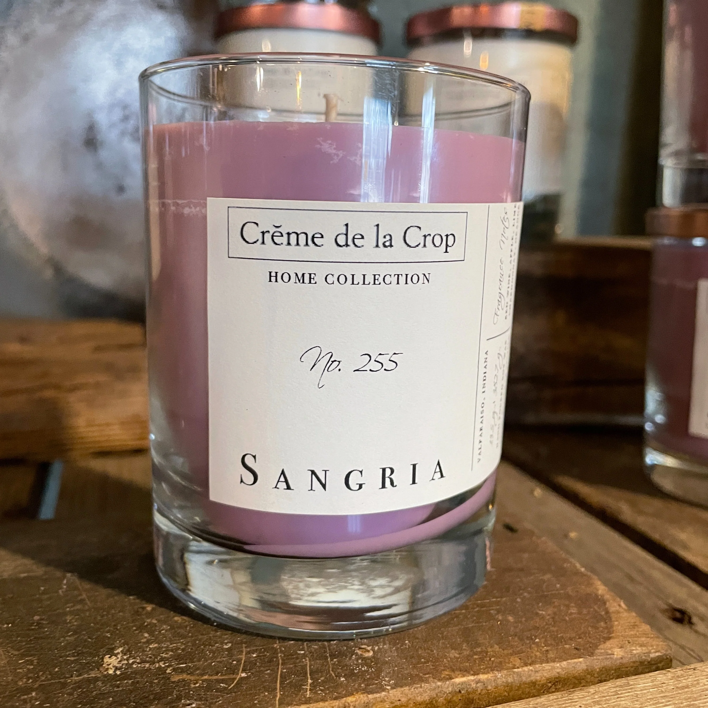 Soy Candle - Sangria - Image 4