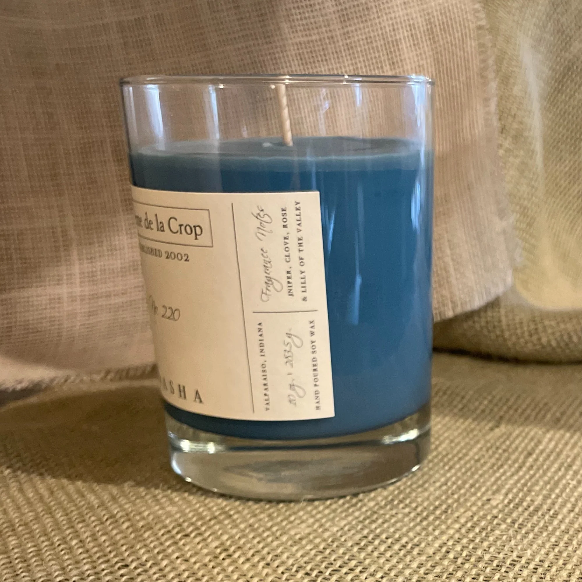 Soy Candle - Sasha (Juniper) - Image 2