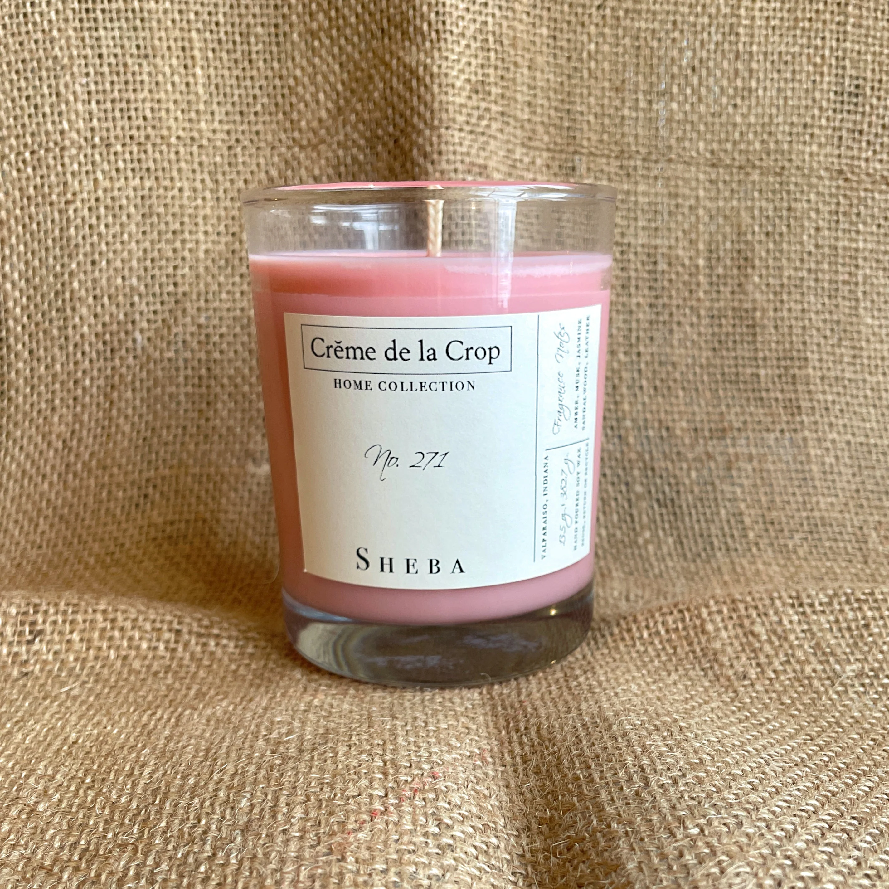 Soy Candle - Sheba - Image 2
