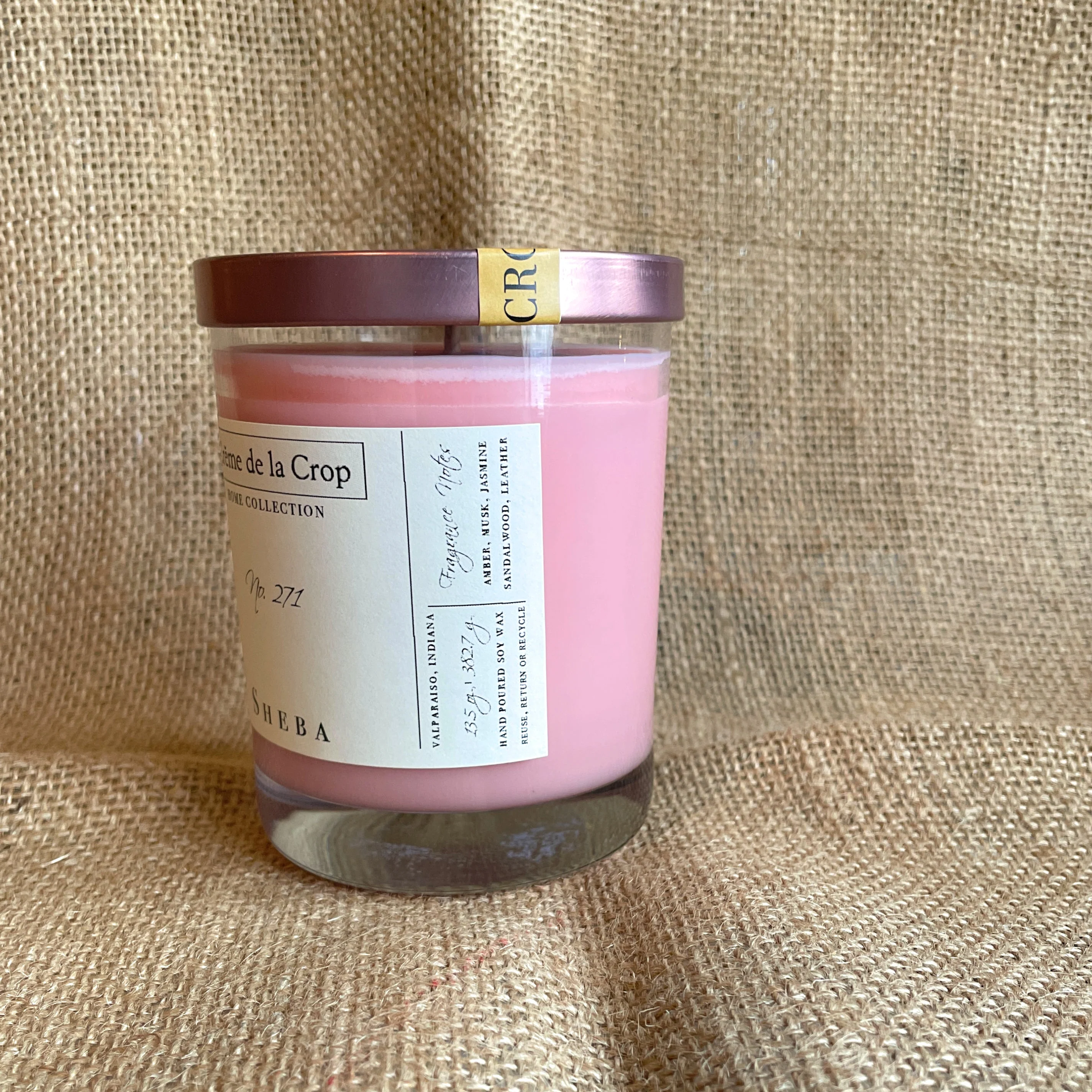 Soy Candle - Sheba - Image 3