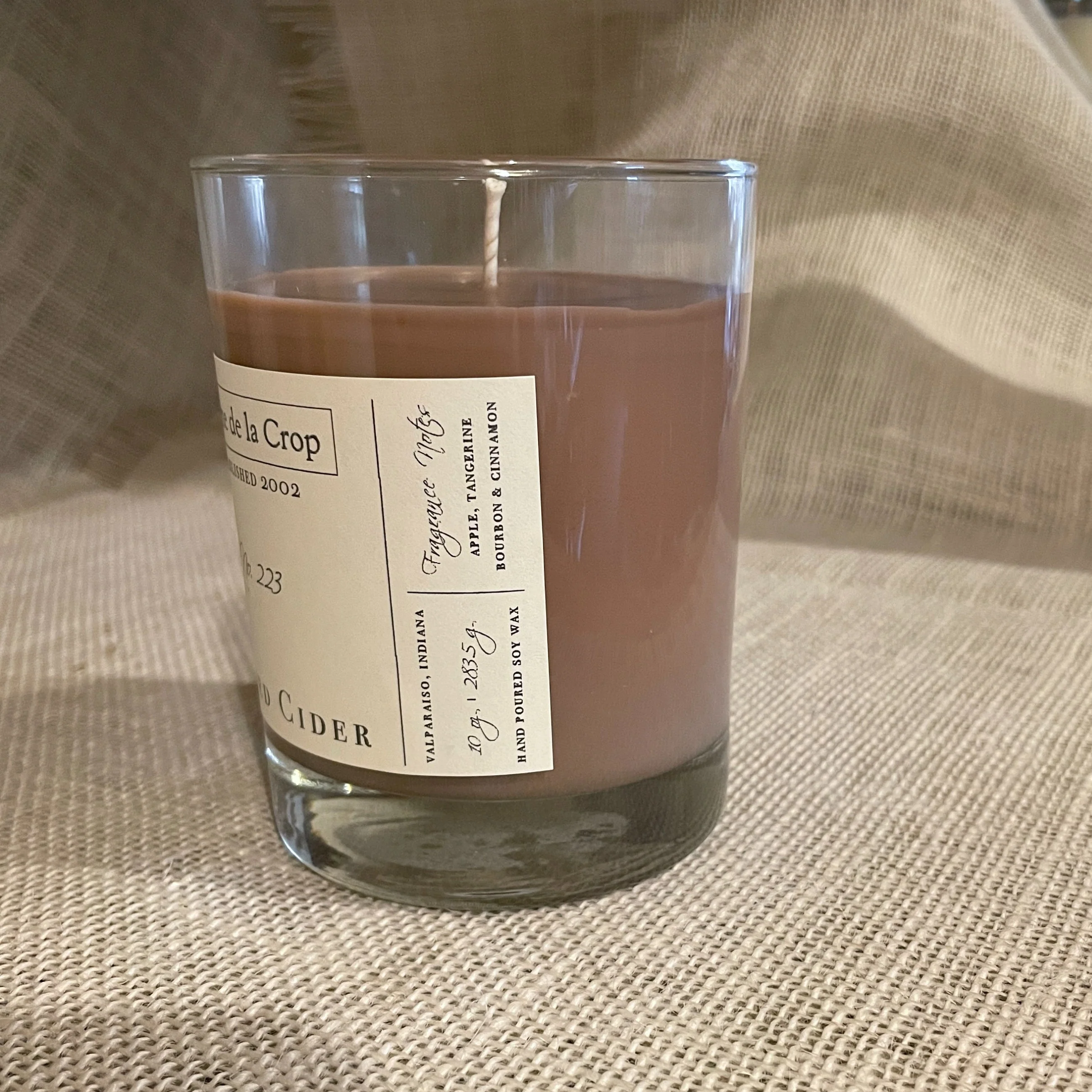 Soy Candle - Spiced Cider - Image 2