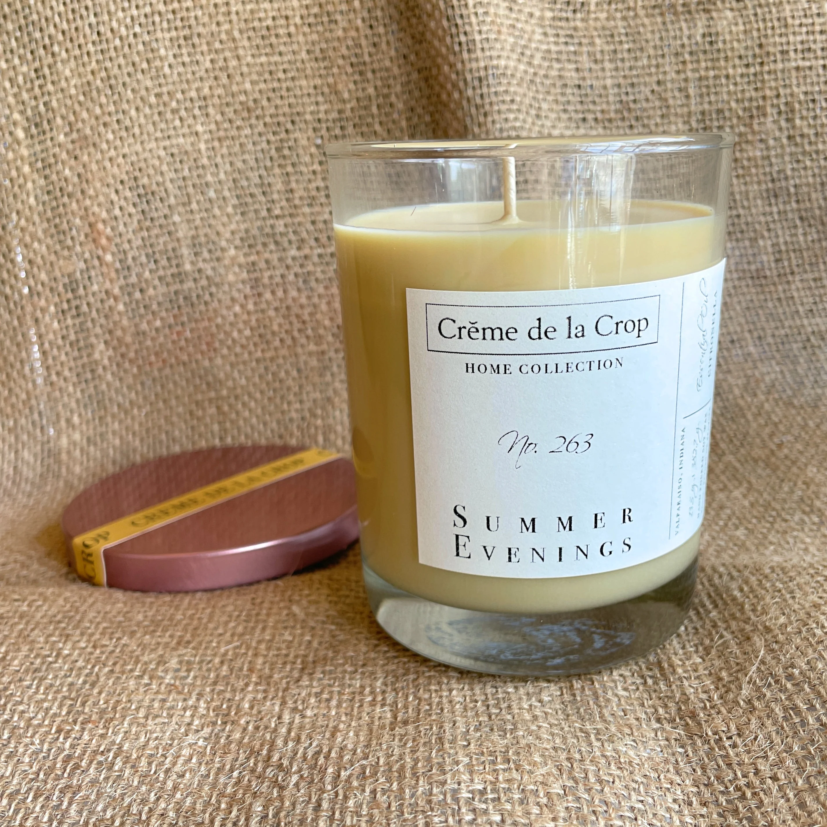 Soy Candle - Summer Evenings (Citronella) - Image 2