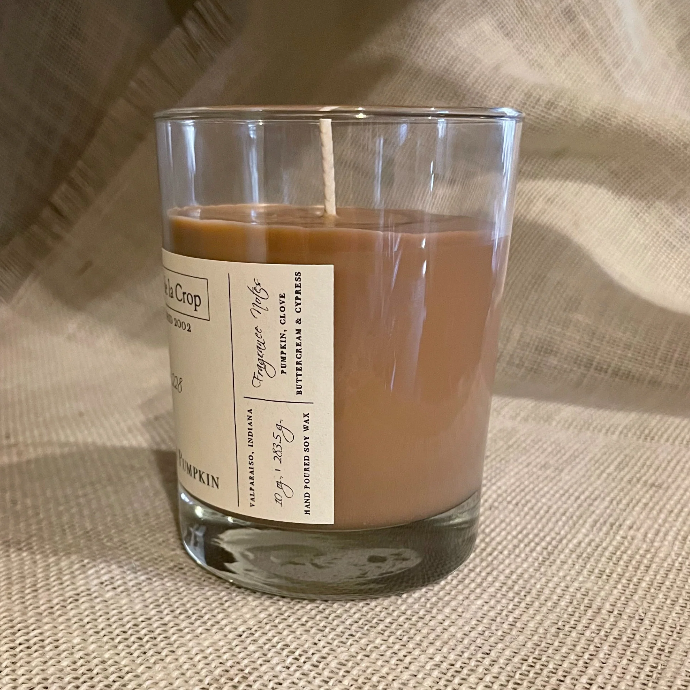 Soy Candle - Toasted Pumpkin - Image 2