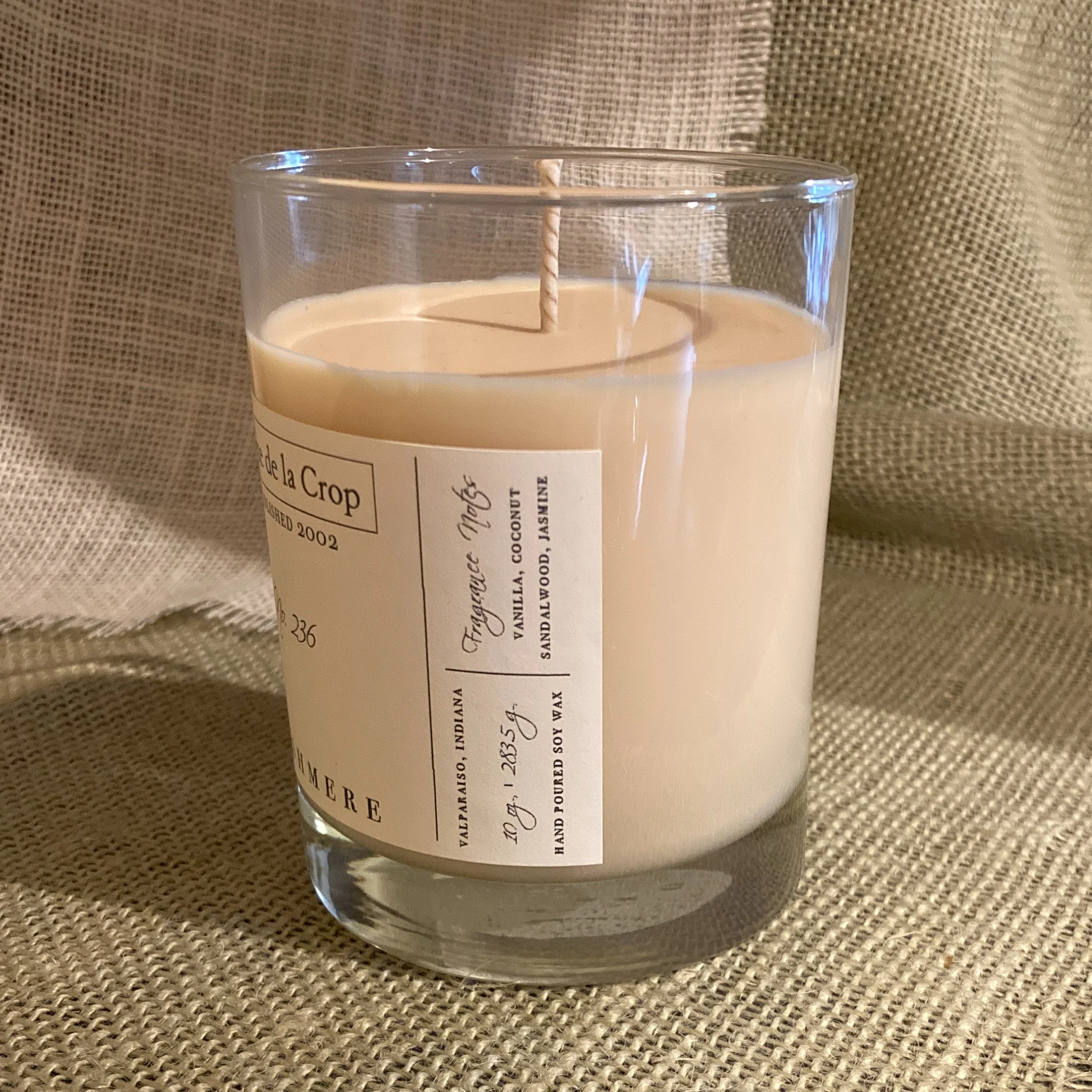 Soy Candle - Tranquility (Lemongrass & Black Currant) - Image 2
