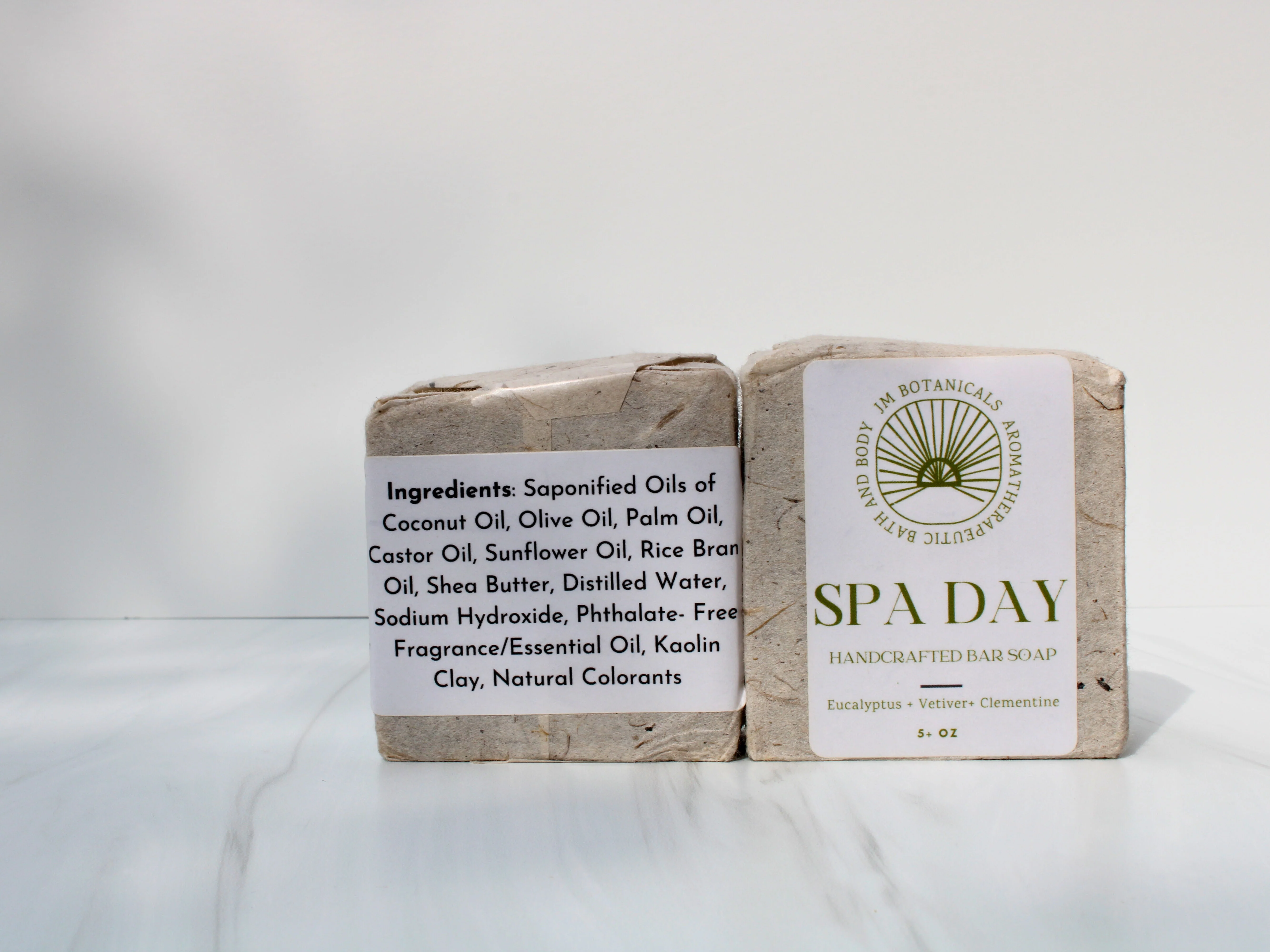 Spa Day Handcrafted Soap - Image 2