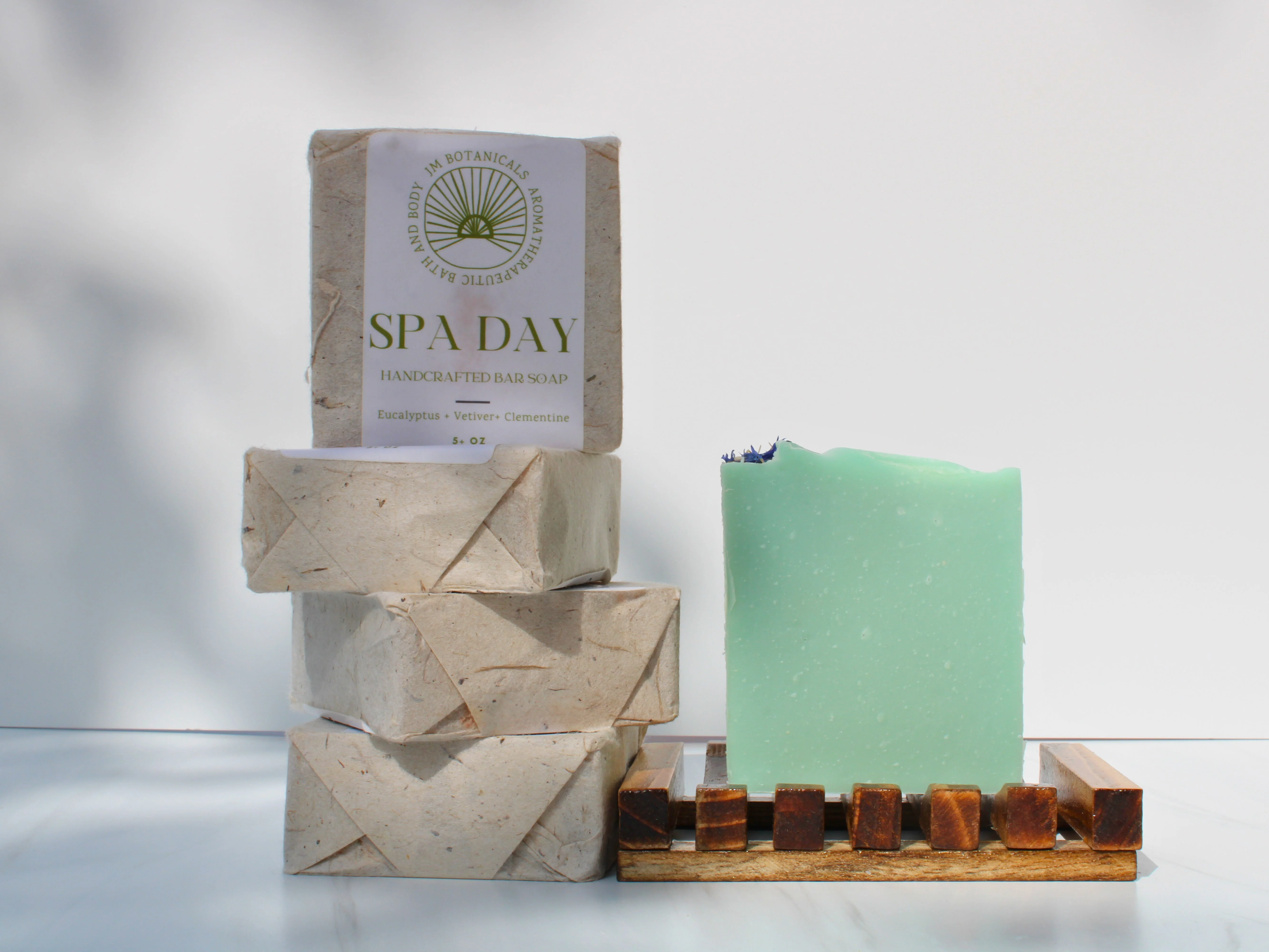 Spa Day Handcrafted Soap - Image 3