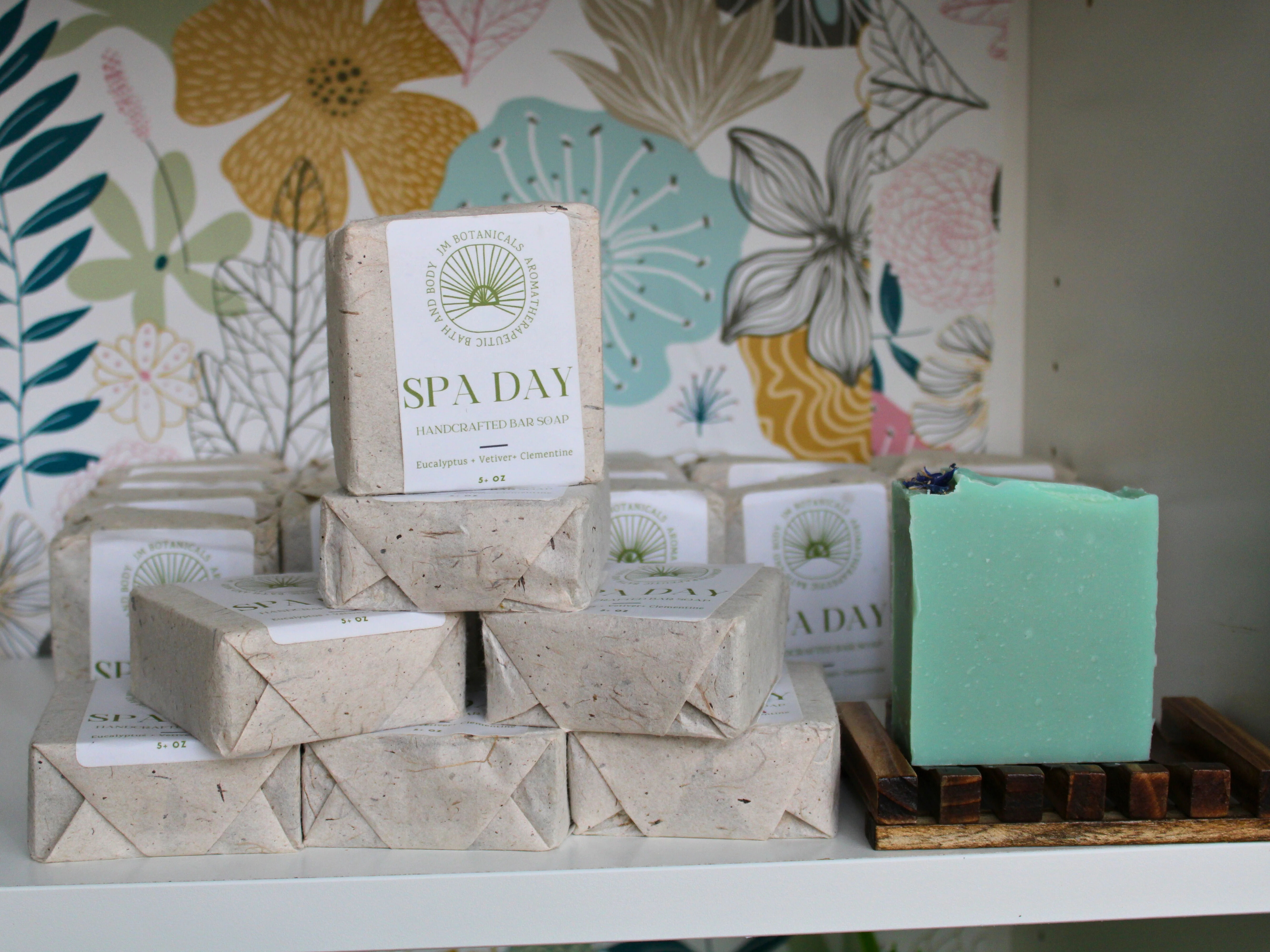 Spa Day Handcrafted Soap - Image 4