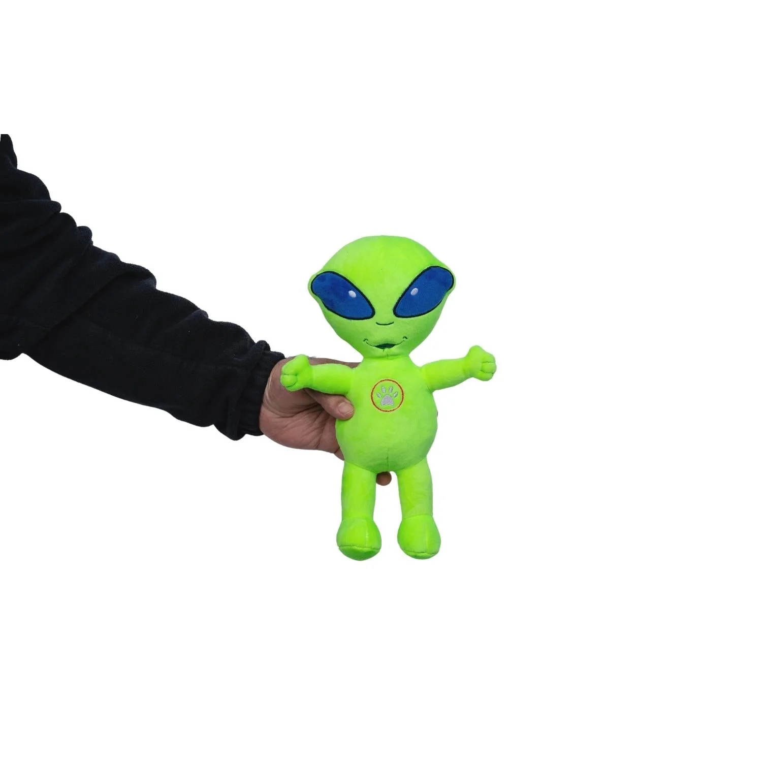 Space Alien & Rocket Plush Dog Toy Gift Set – with Squeaker & Crinkle Paper for Fun Play - Image 4