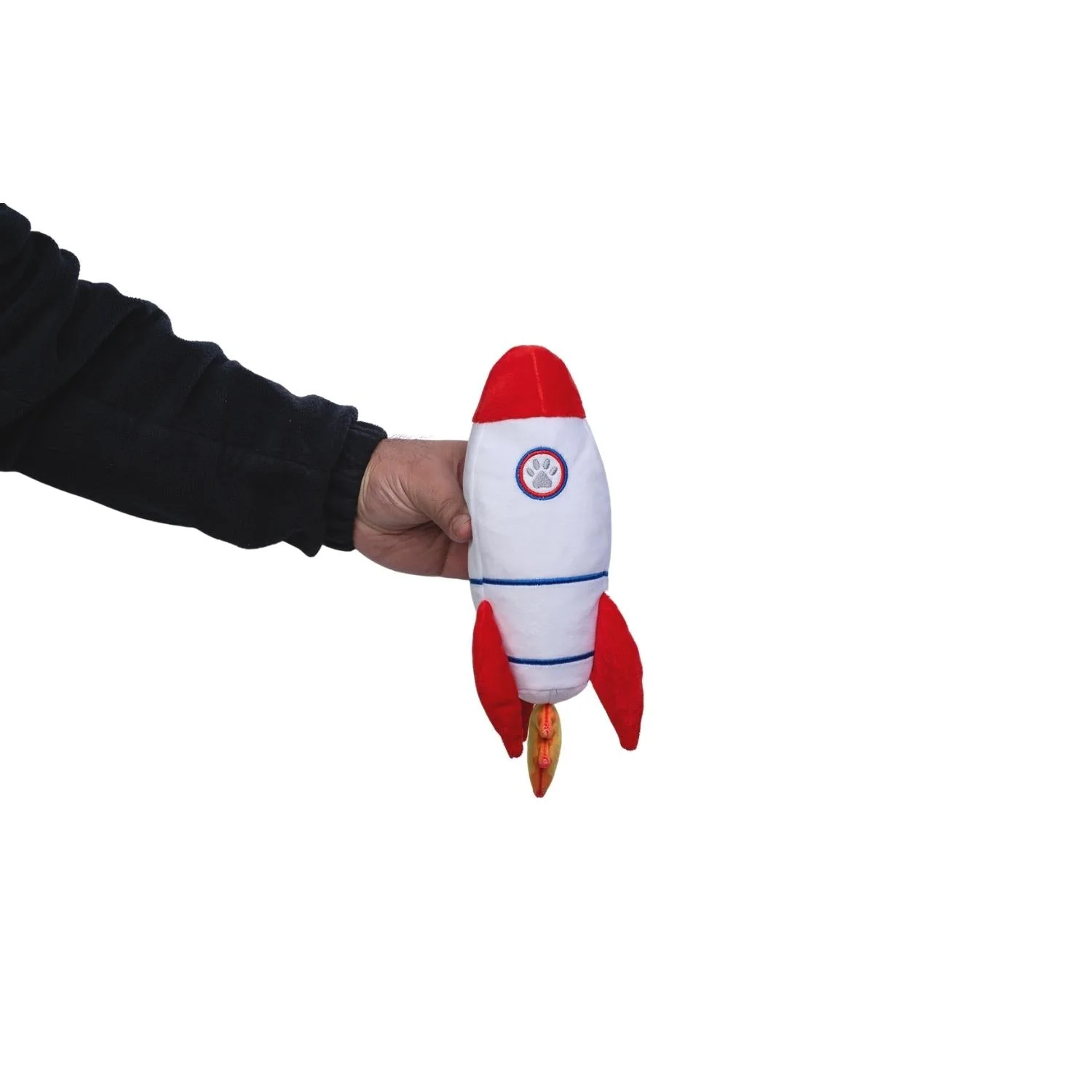 Space Alien & Rocket Plush Dog Toy Gift Set – with Squeaker & Crinkle Paper for Fun Play - Image 5