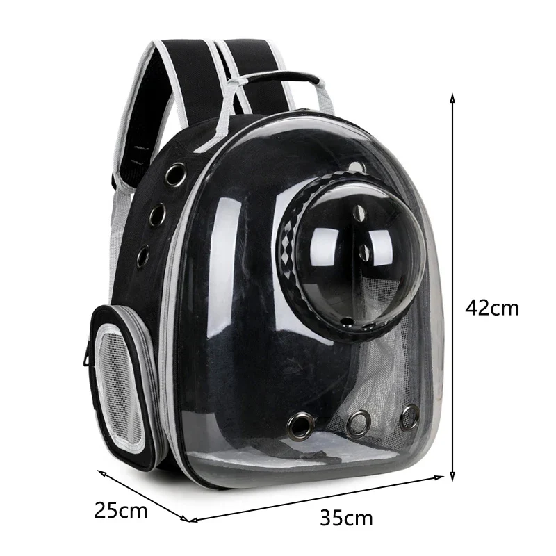 Space Capsule Pet Backpack – Ventilated Travel Carrier - Image 5