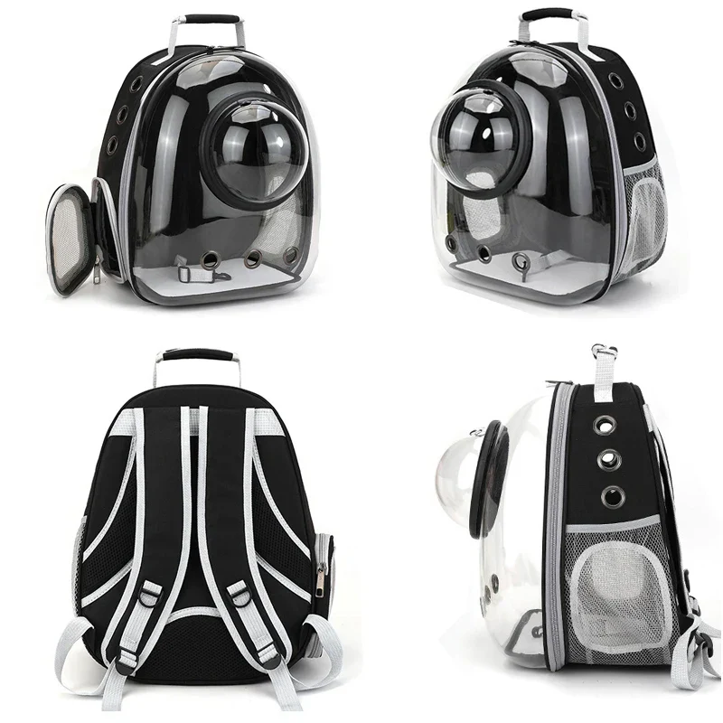 Space Capsule Pet Backpack – Ventilated Travel Carrier - Image 6