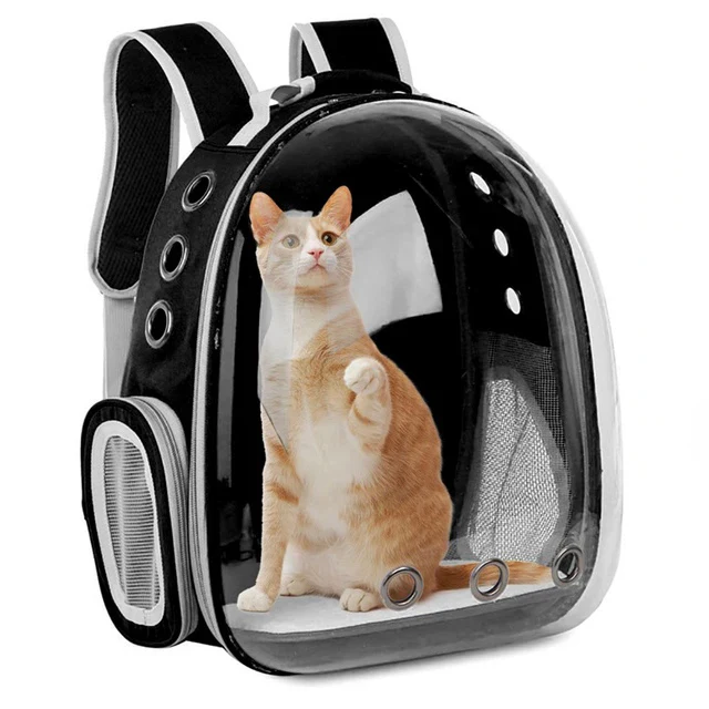 Space Capsule Pet Backpack – Ventilated Travel Carrier - Image 8