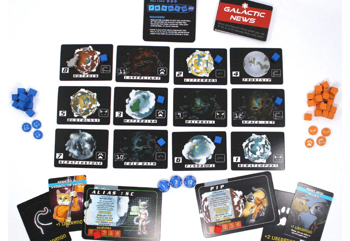 Space Cats Fight Fascism: The Board Game - Image 11