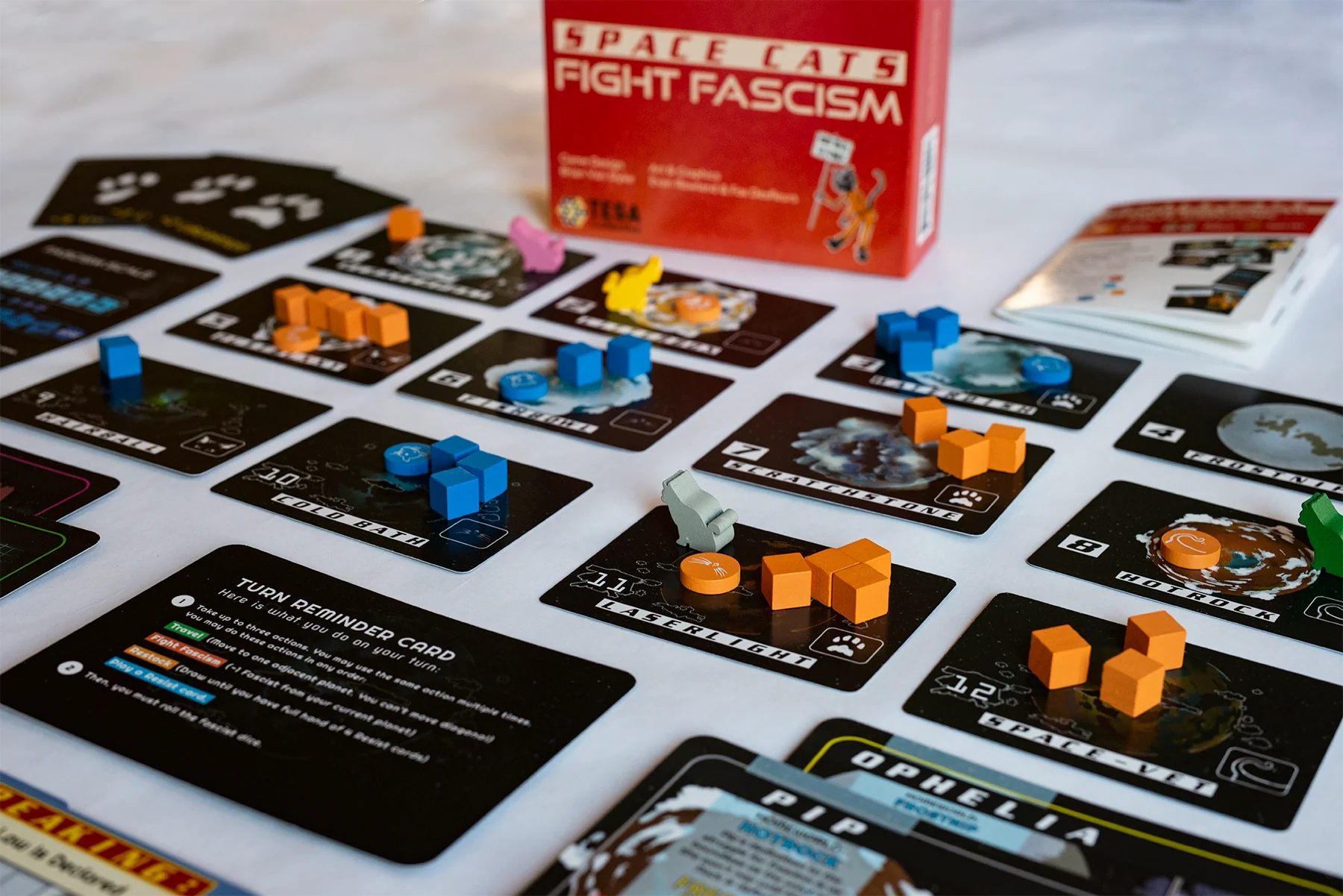 Space Cats Fight Fascism: The Board Game - Image 3