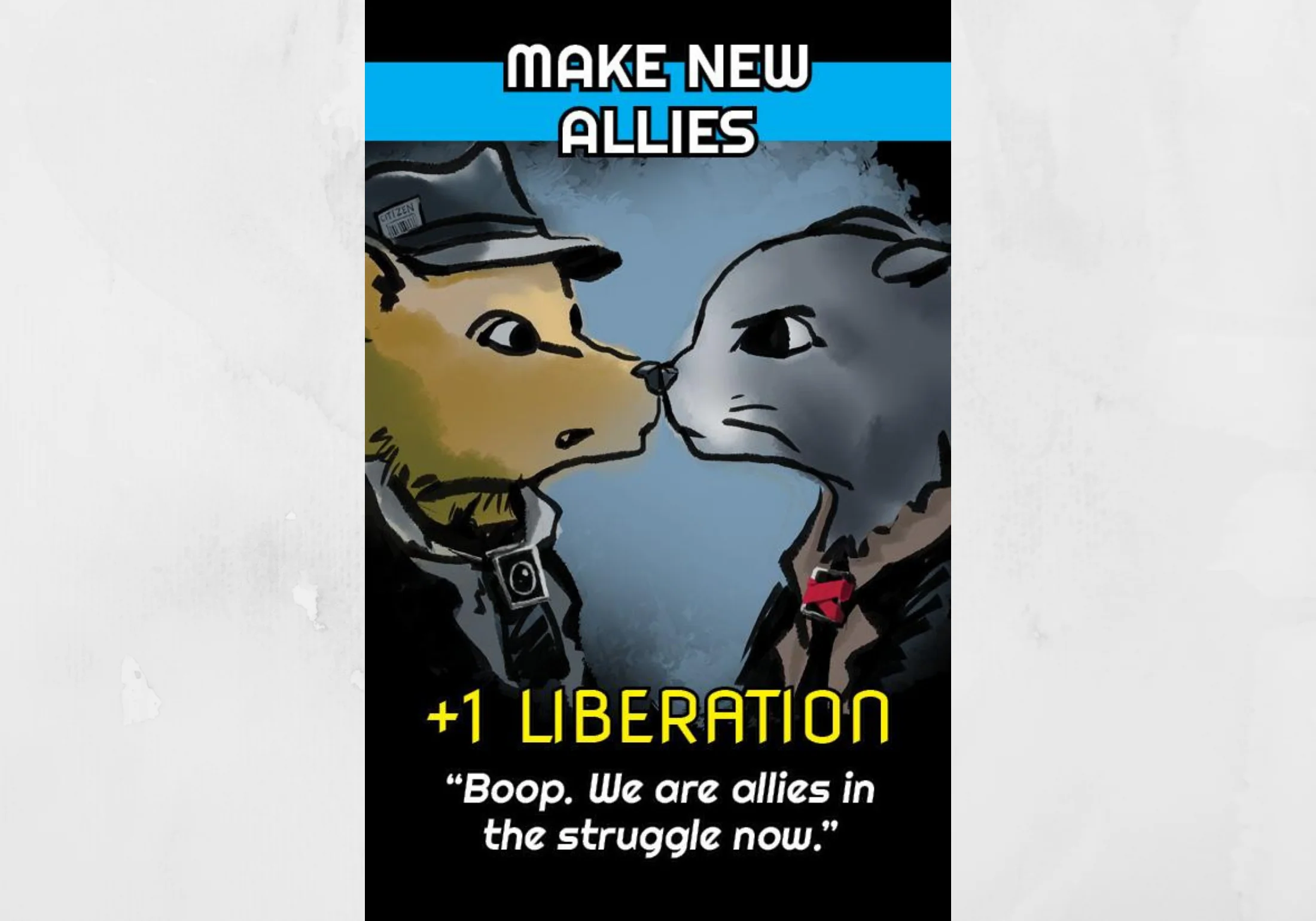 Space Cats Fight Fascism: The Board Game - Image 5