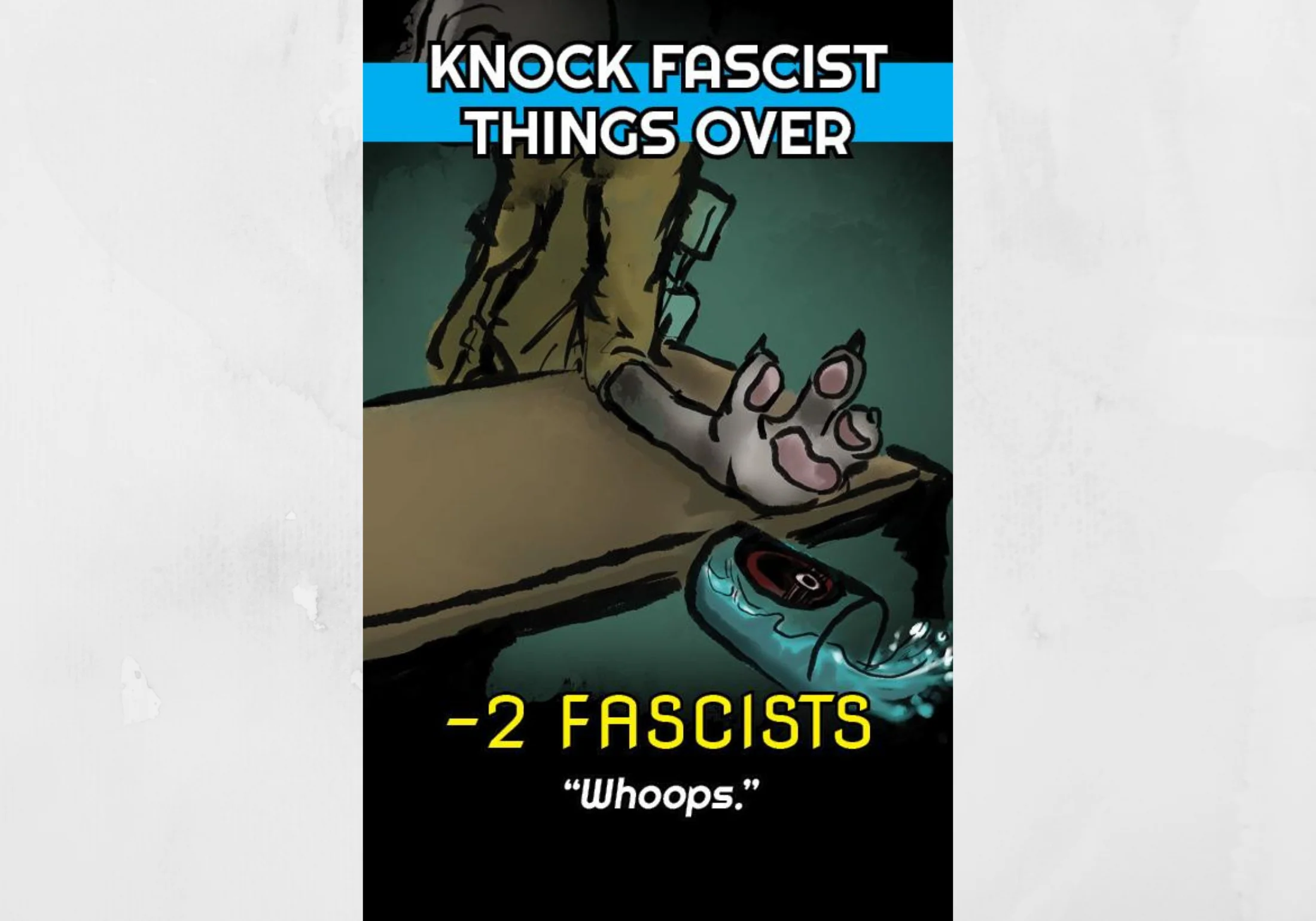 Space Cats Fight Fascism: The Board Game - Image 6