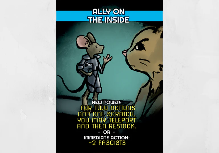 Space Cats Fight Fascism: The Board Game - Image 8