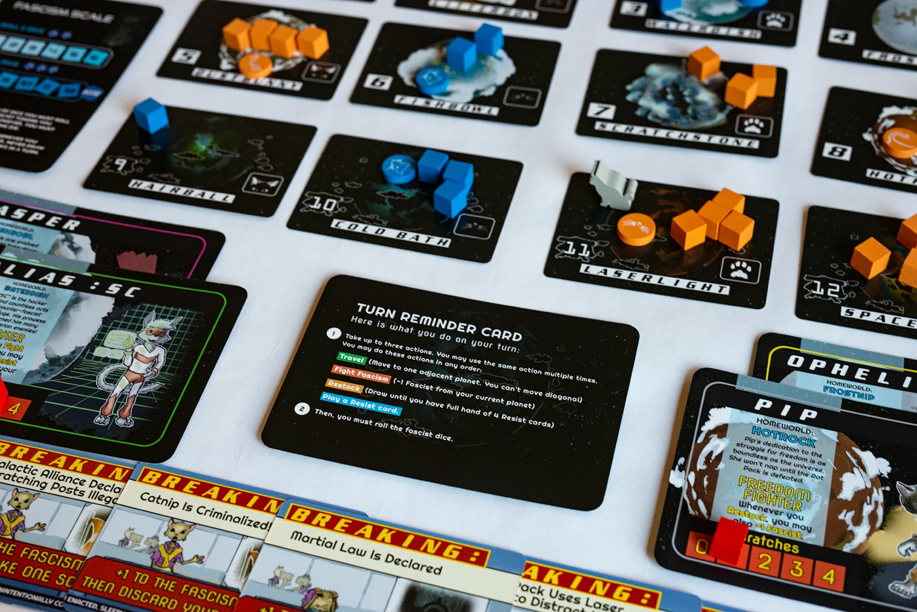 Space Cats Fight Fascism: The Board Game - Image 9