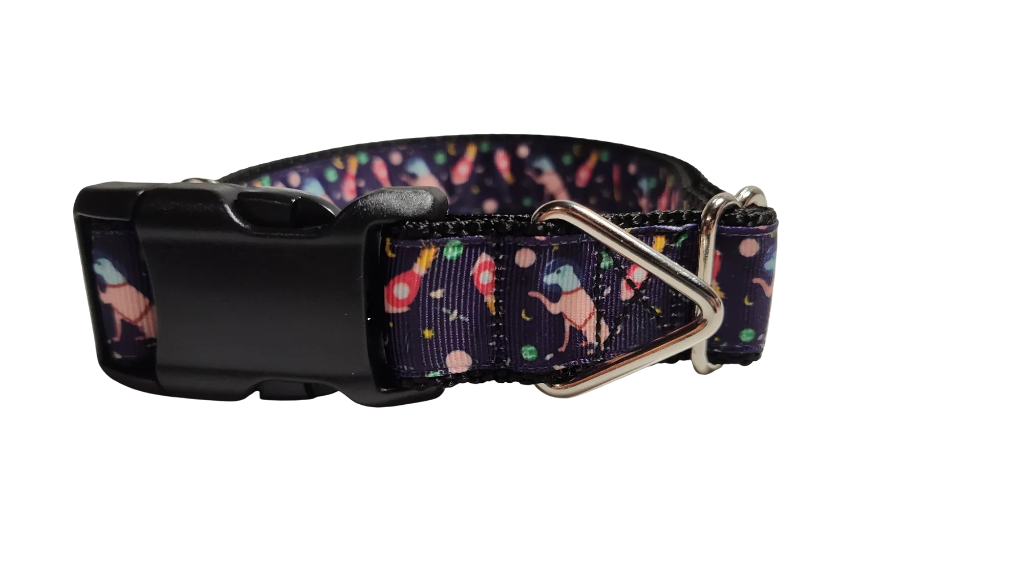 Space Dogs Nylon Dog Collar - Image 2