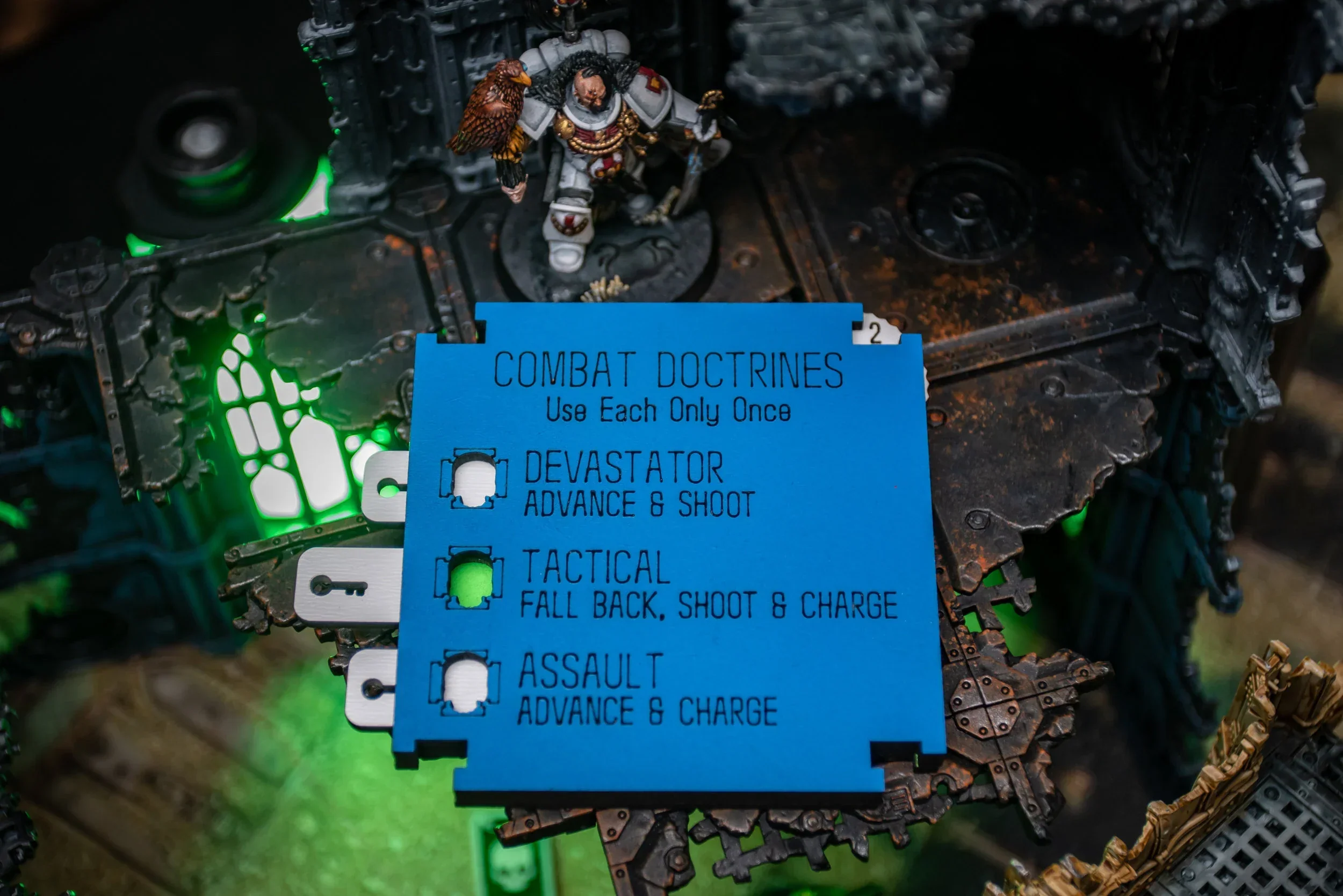 Space Marine Gladius Detachment Tracker - Image 2