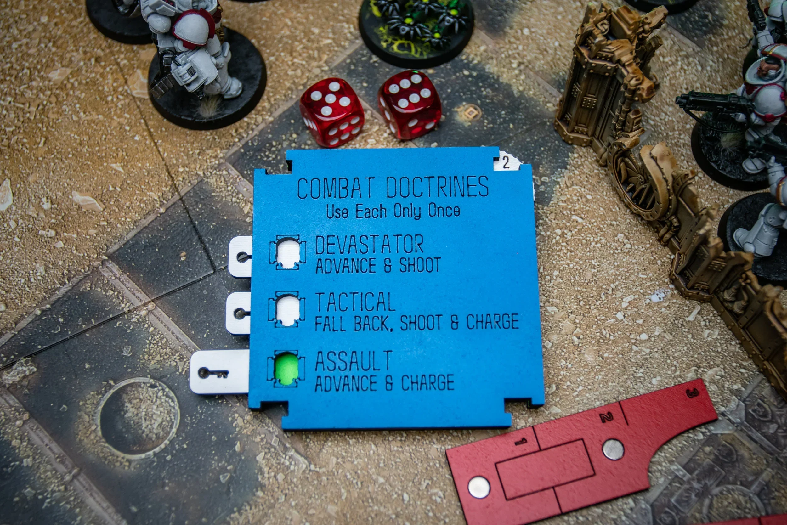 Space Marine Gladius Detachment Tracker - Image 4
