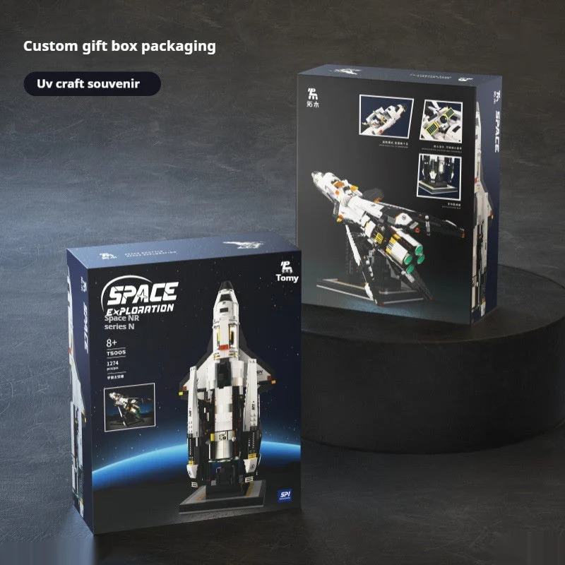Space Shuttle Assembled Building Block Toys - Image 4