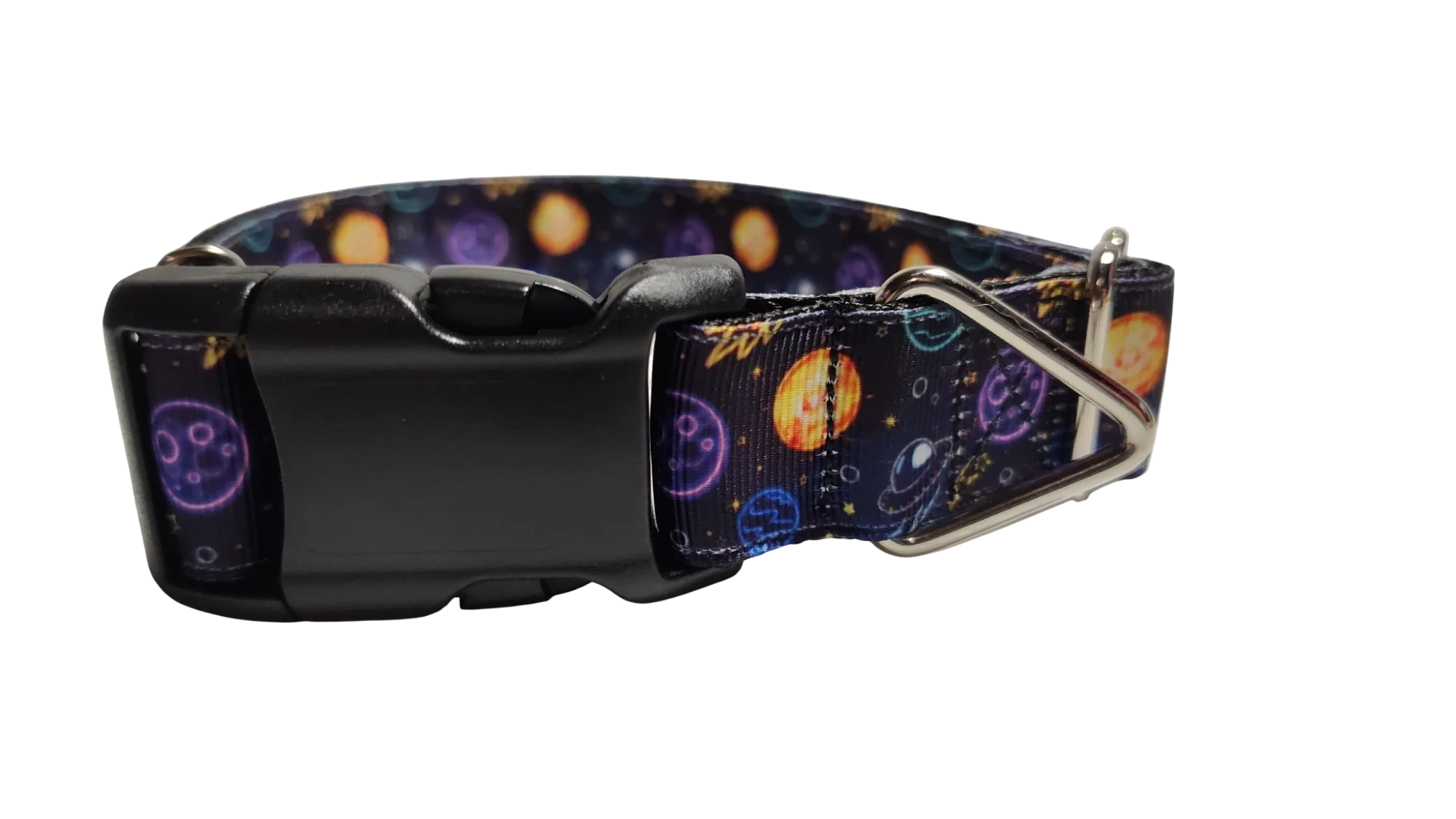 Space Travel Nylon Dog Collar - Image 2