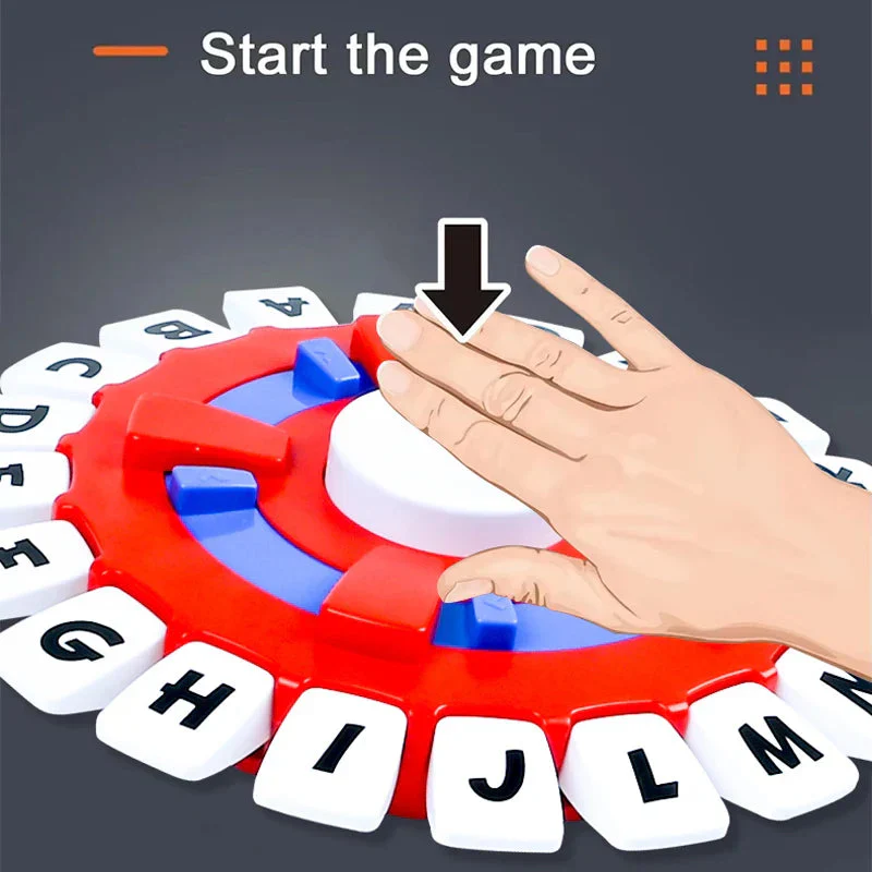Spanish Basta Game Fast-paced Family Gathering Letter Toys For Adults Children Letters Learning Lengua española Juegos De Mesas - Image 3