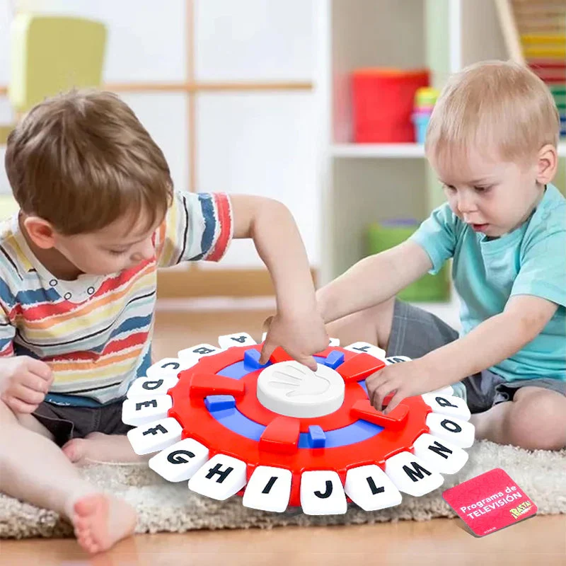 Spanish Basta Game Fast-paced Family Gathering Letter Toys For Adults Children Letters Learning Lengua española Juegos De Mesas - Image 5