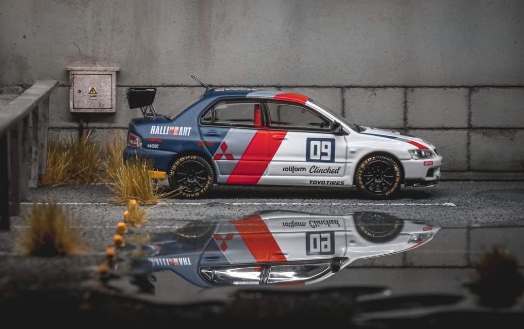 Speed GT Mitsubishi Evolution 9 Ralliart 1:64 - Image 2